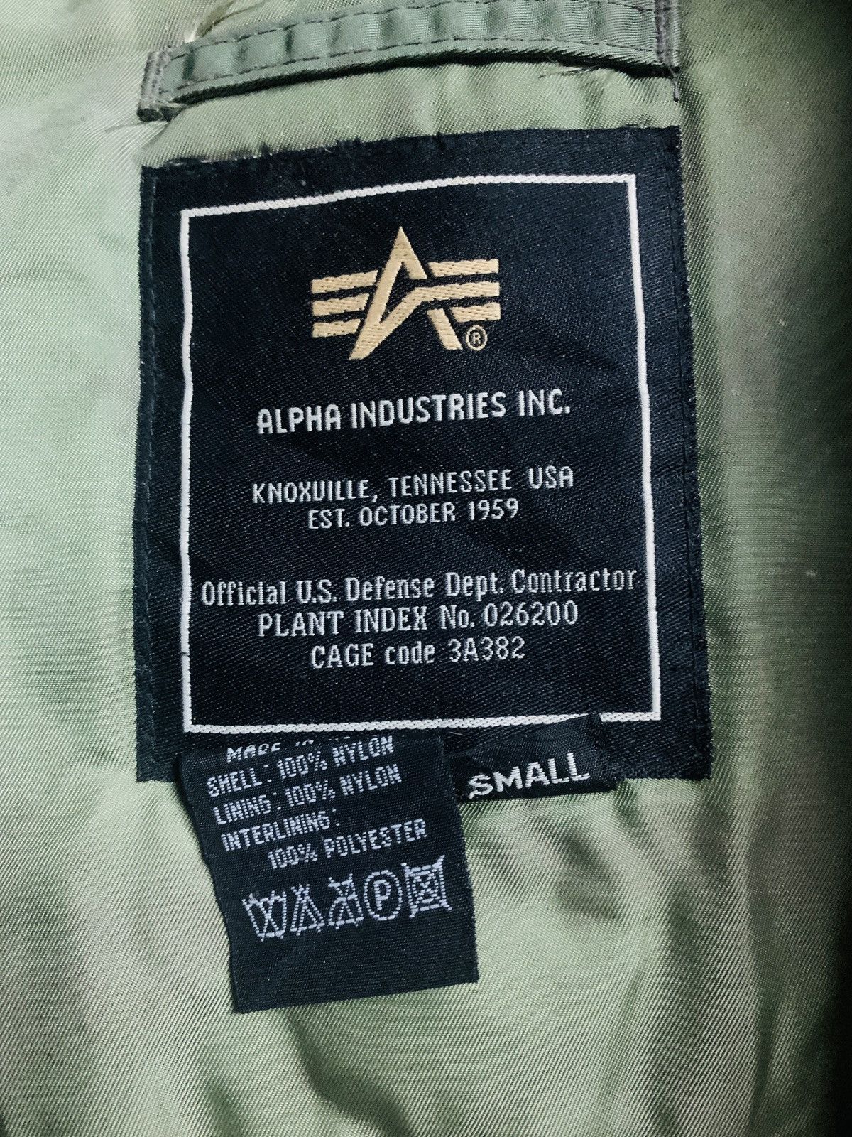 Alpha Industries ALPHA INDUSTRIES TYPE N 3B USAF FUR PARKA JACKET Size US S / EU 44-46 / 1 - 7 Thumbnail