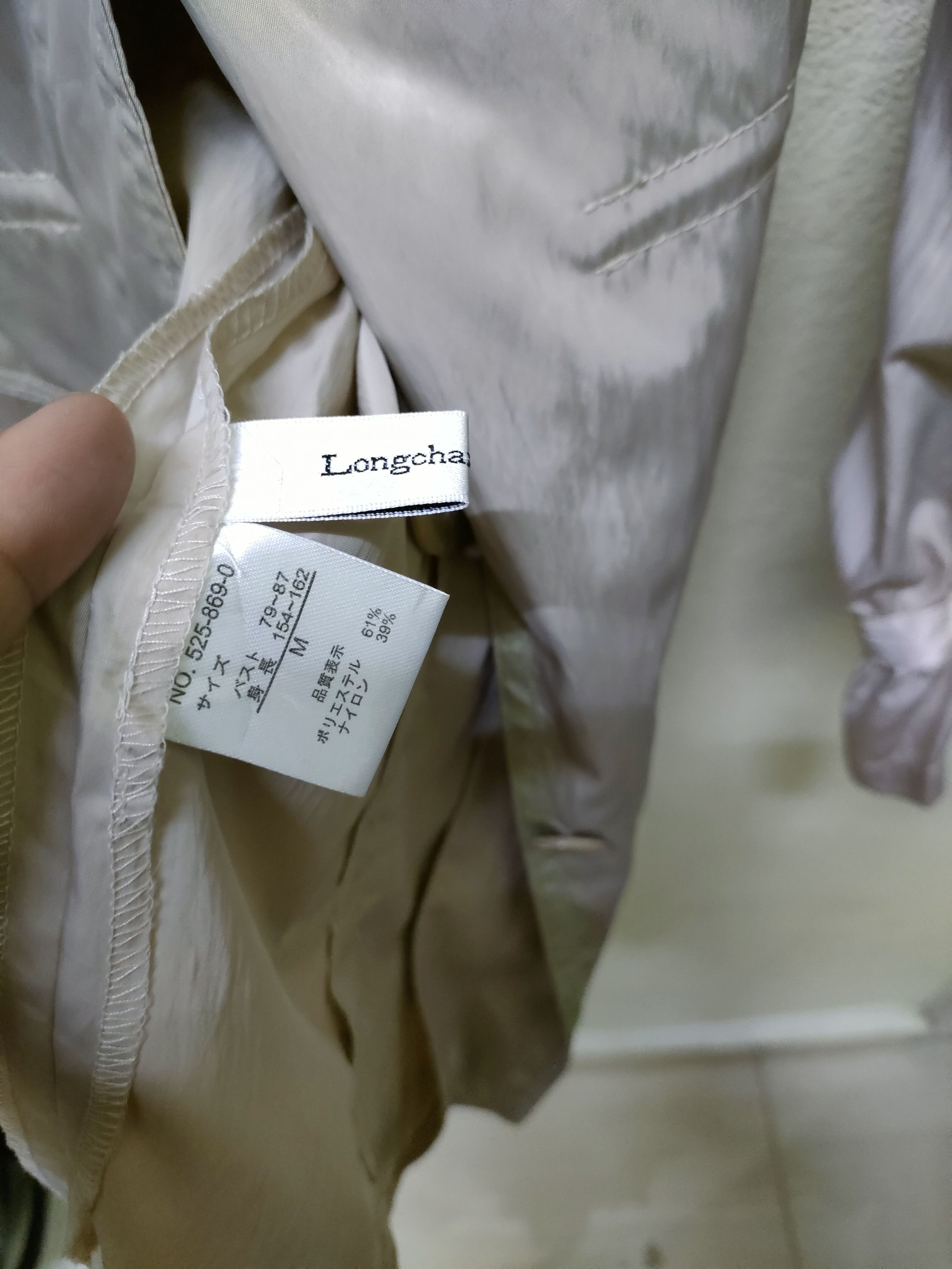 Longchamp Longchamp Long Jacket Size M / US 6-8 / IT 42-44 - 6 Thumbnail