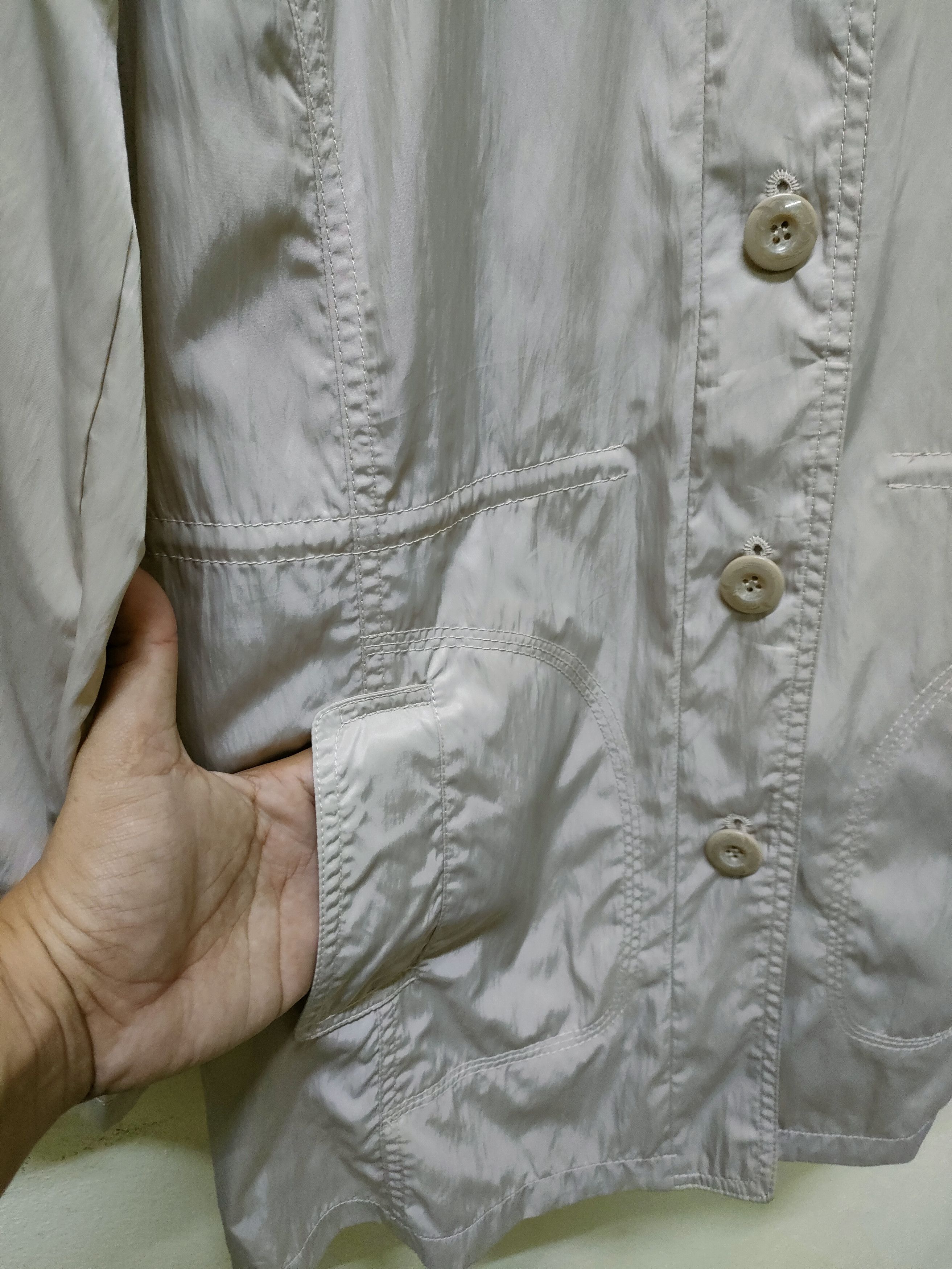Longchamp Longchamp Long Jacket Size M / US 6-8 / IT 42-44 - 3 Thumbnail