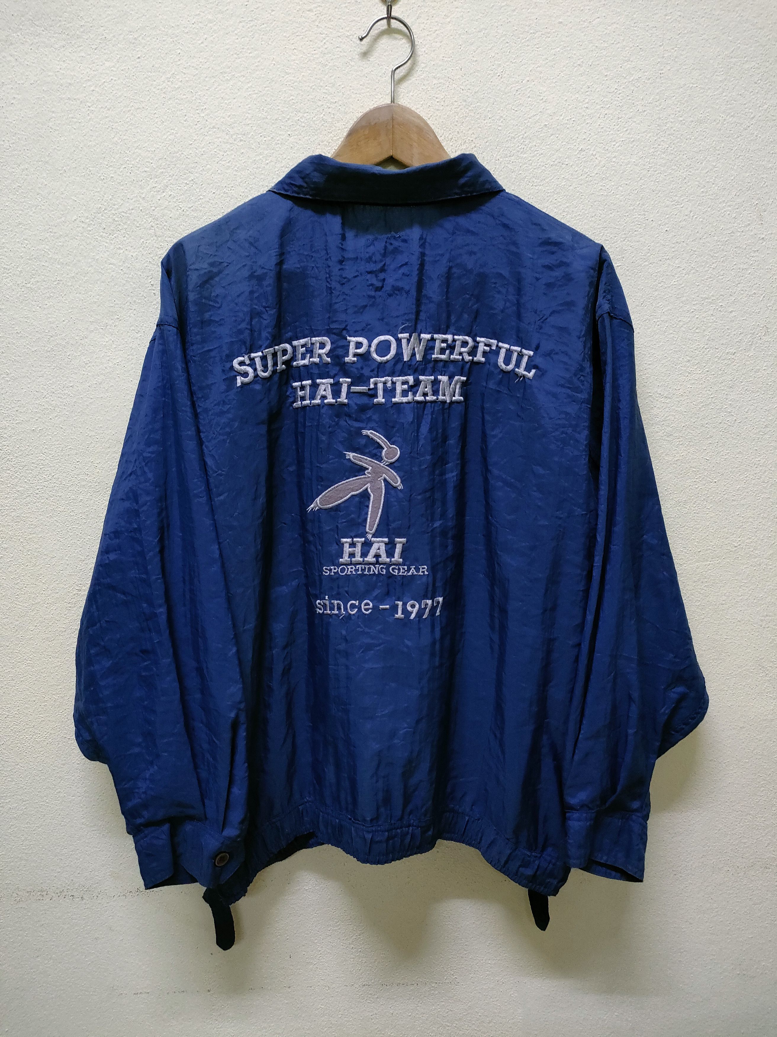 Hai Sporting Gear × Issey Miyake × Vintage Vintage Hai Sporting Gear Bomber Jacket Size US M / EU 48-50 / 2 - 1 Thumbnail