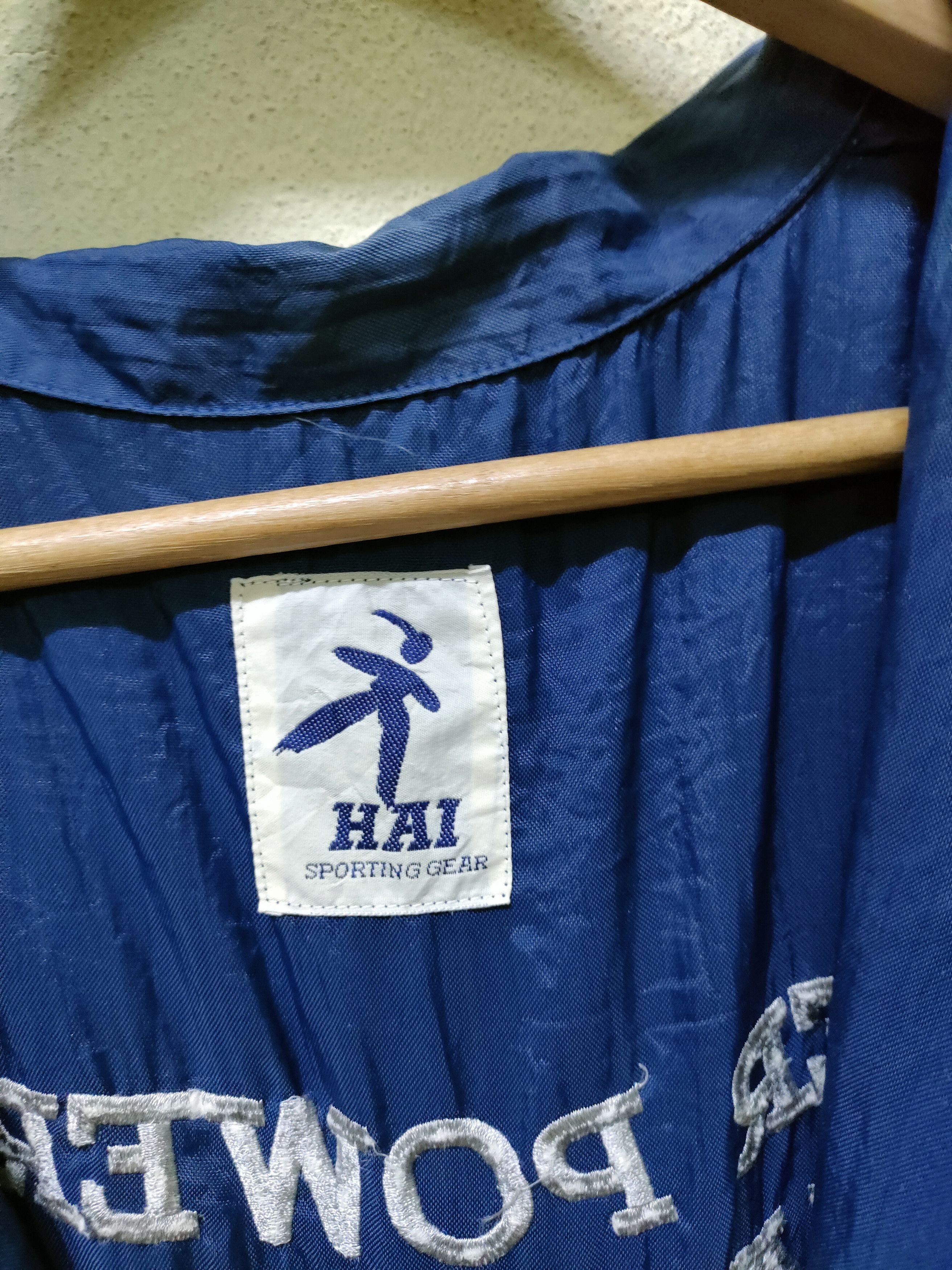Hai Sporting Gear × Issey Miyake × Vintage Vintage Hai Sporting Gear Bomber Jacket Size US M / EU 48-50 / 2 - 6 Thumbnail
