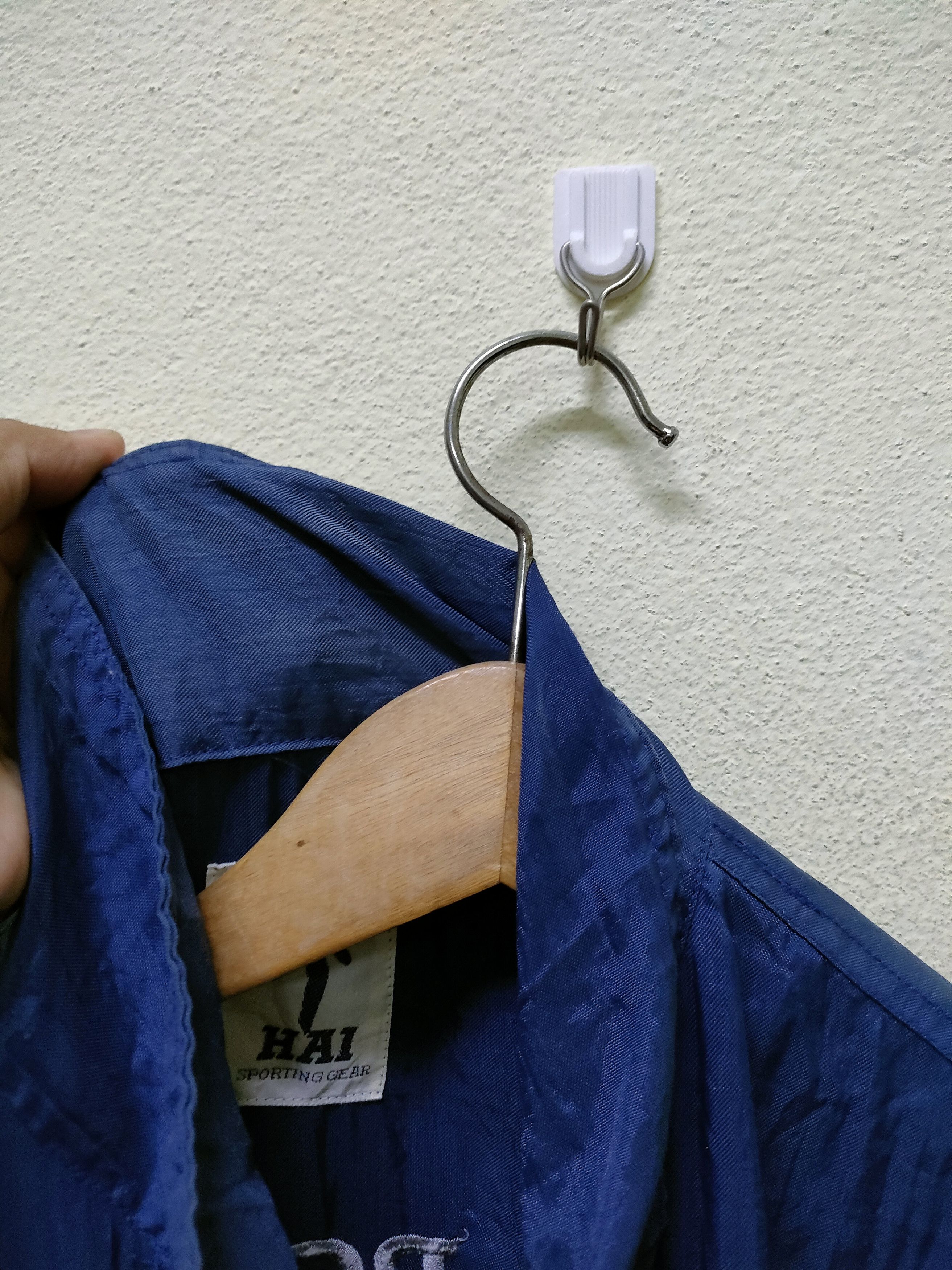 Hai Sporting Gear × Issey Miyake × Vintage Vintage Hai Sporting Gear Bomber Jacket Size US M / EU 48-50 / 2 - 3 Thumbnail