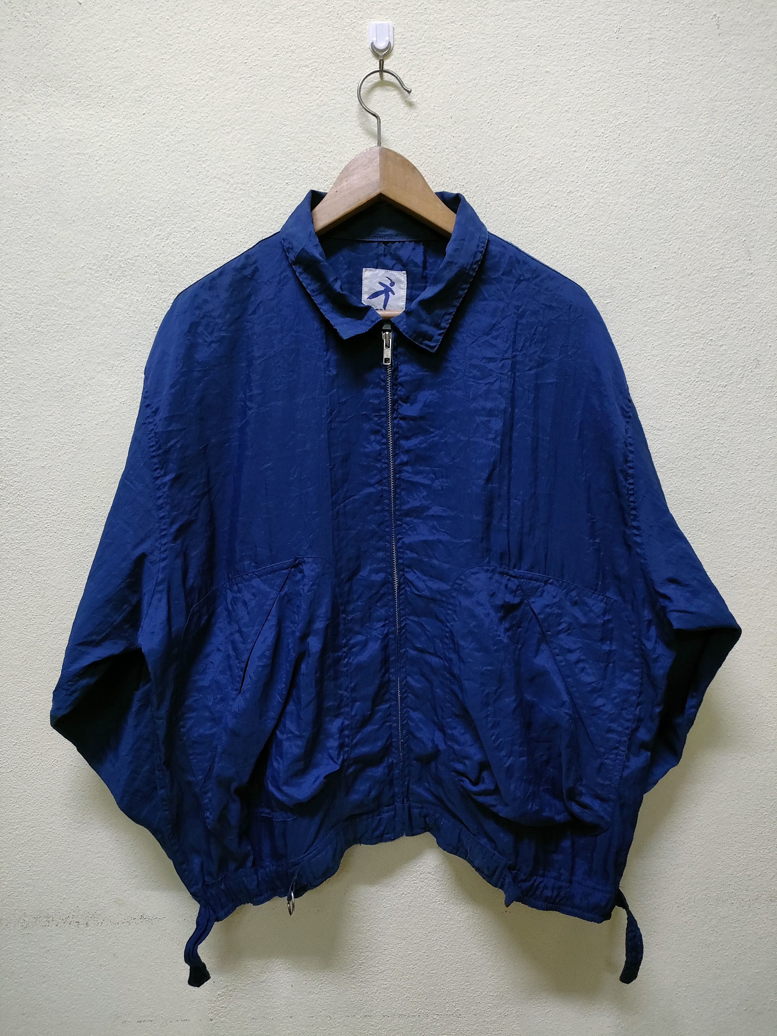 Hai Sporting Gear × Issey Miyake × Vintage Vintage Hai Sporting Gear Bomber Jacket Size US M / EU 48-50 / 2 - 2 Thumbnail
