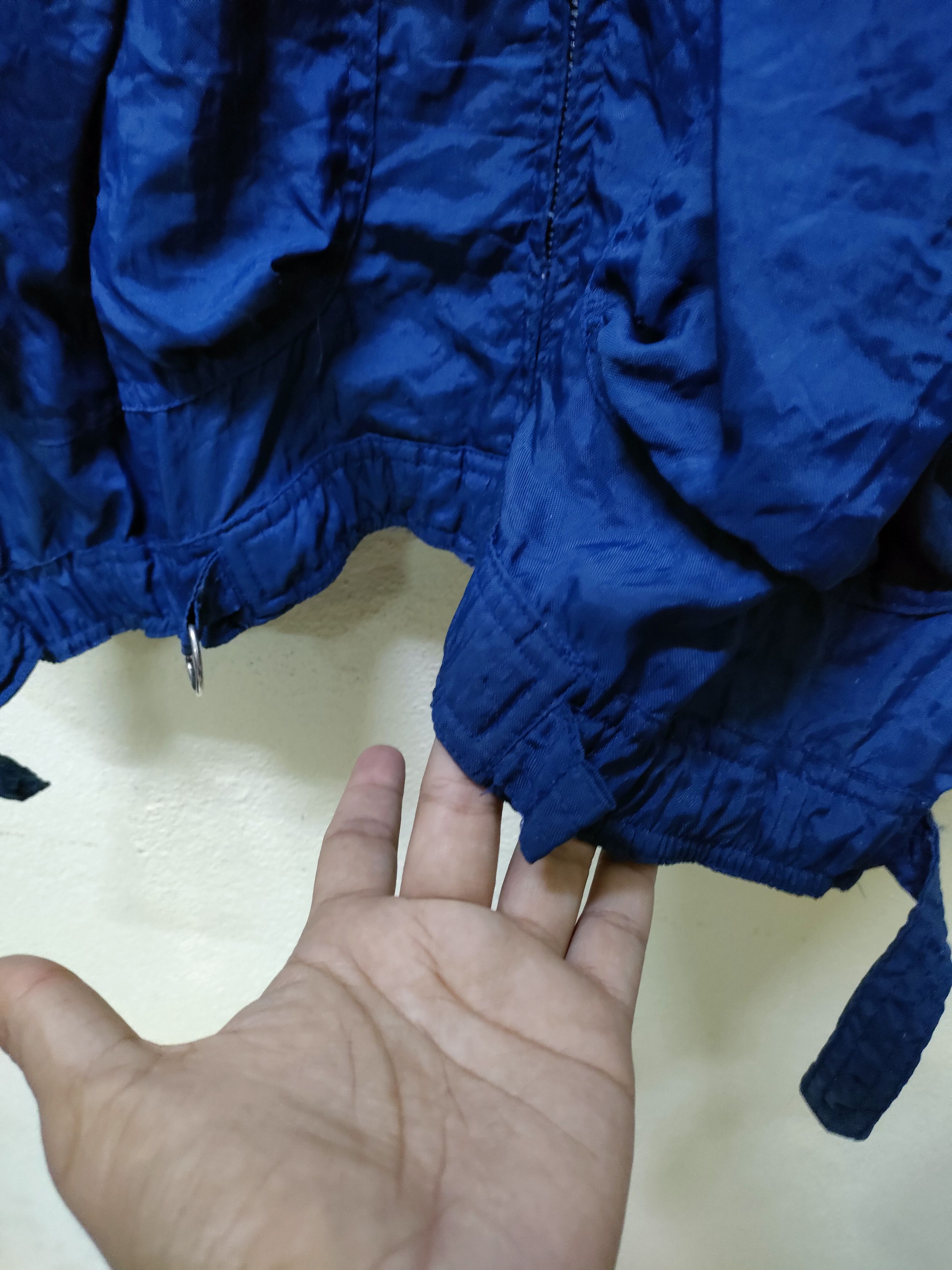 Hai Sporting Gear × Issey Miyake × Vintage Vintage Hai Sporting Gear Bomber Jacket Size US M / EU 48-50 / 2 - 10 Thumbnail