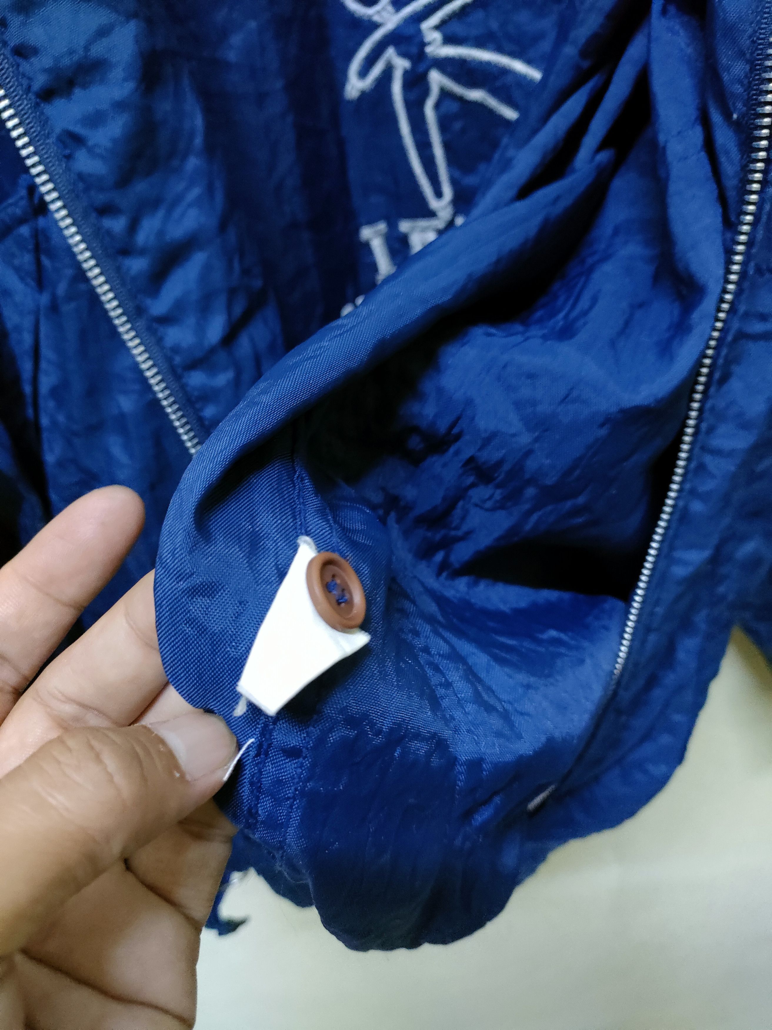 Hai Sporting Gear × Issey Miyake × Vintage Vintage Hai Sporting Gear Bomber Jacket Size US M / EU 48-50 / 2 - 5 Thumbnail