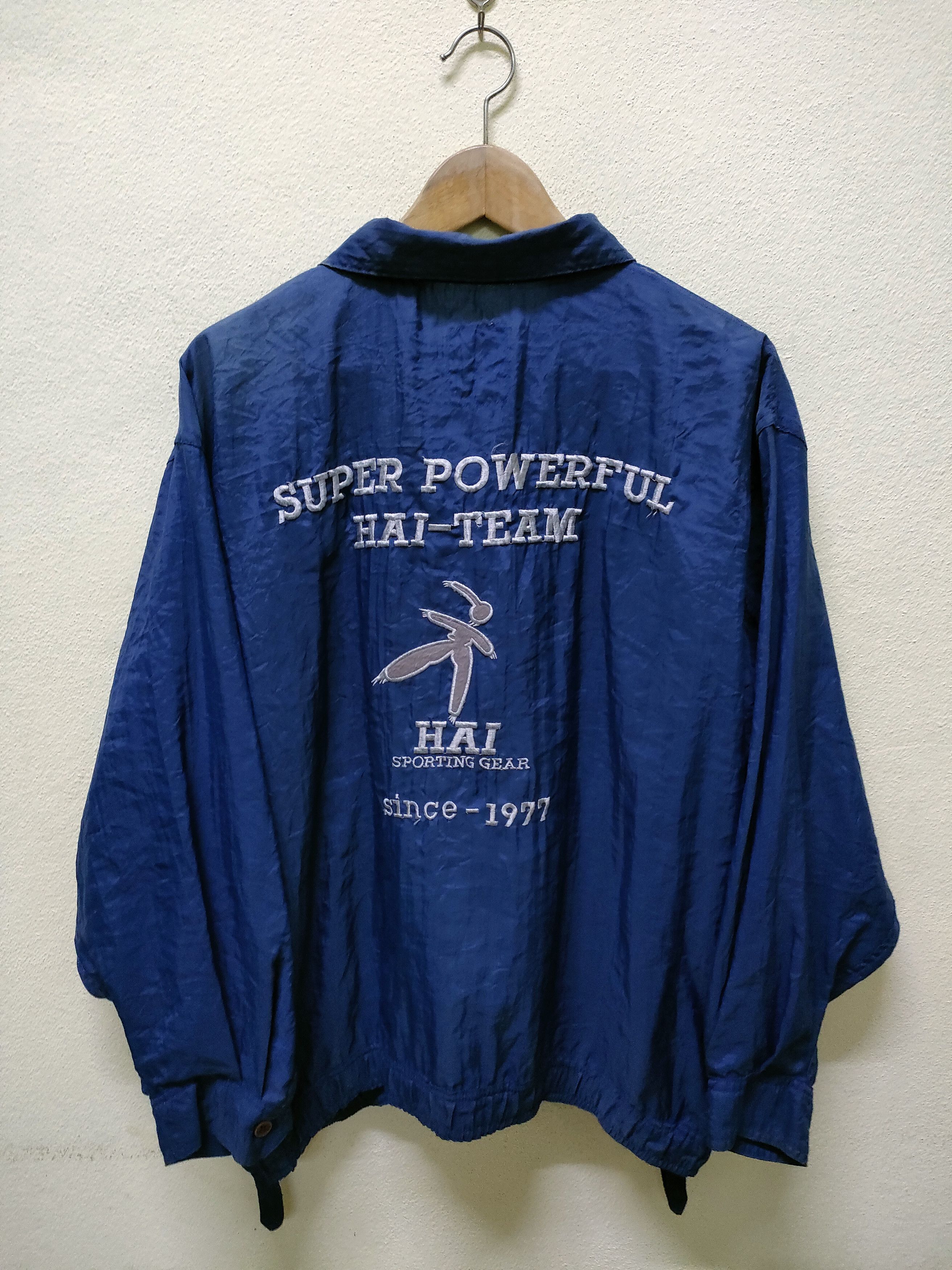 Hai Sporting Gear × Issey Miyake × Vintage Vintage Hai Sporting Gear Bomber Jacket Size US M / EU 48-50 / 2 - 4 Thumbnail