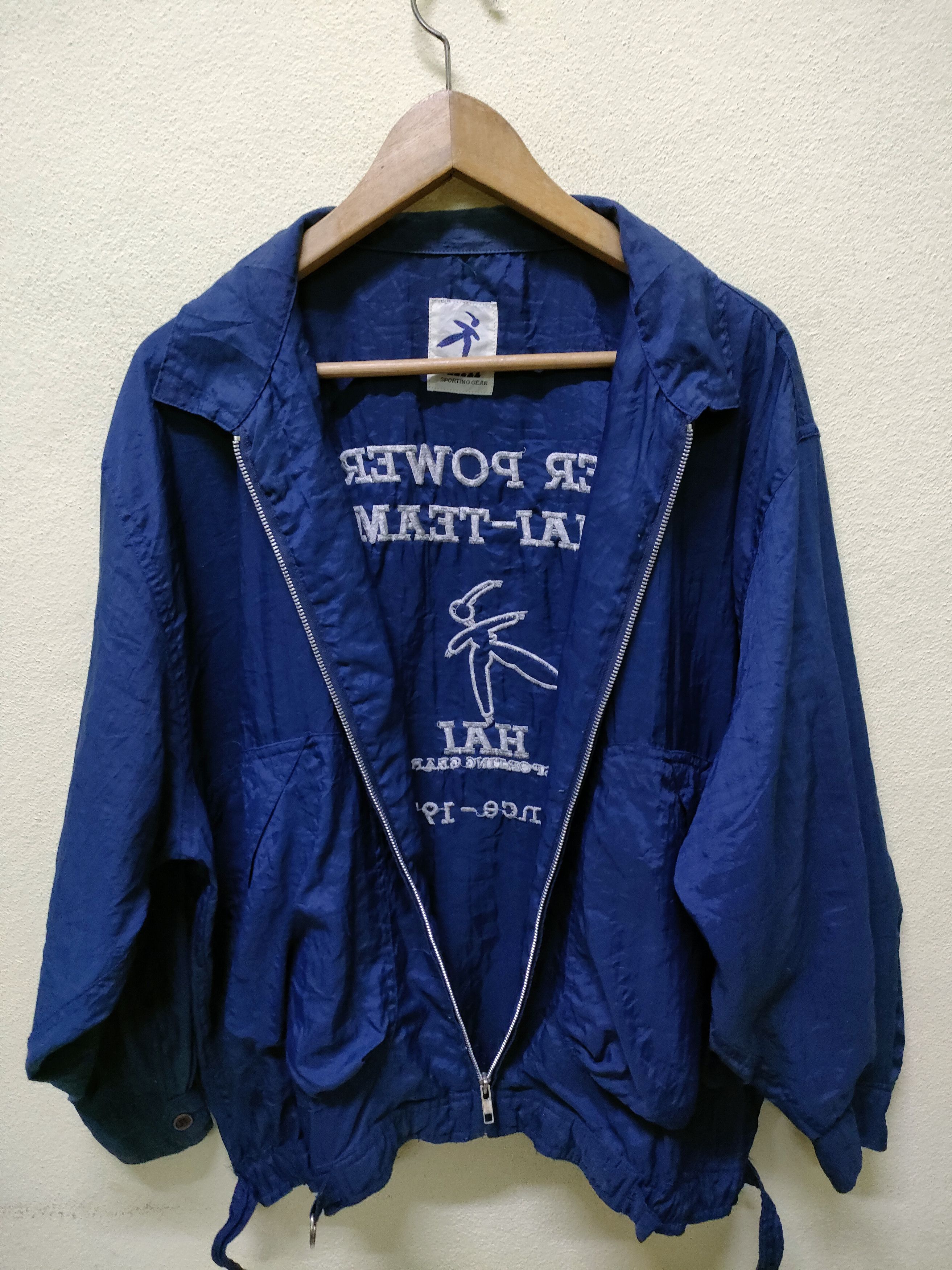 Hai Sporting Gear × Issey Miyake × Vintage Vintage Hai Sporting Gear Bomber Jacket Size US M / EU 48-50 / 2 - 7 Thumbnail