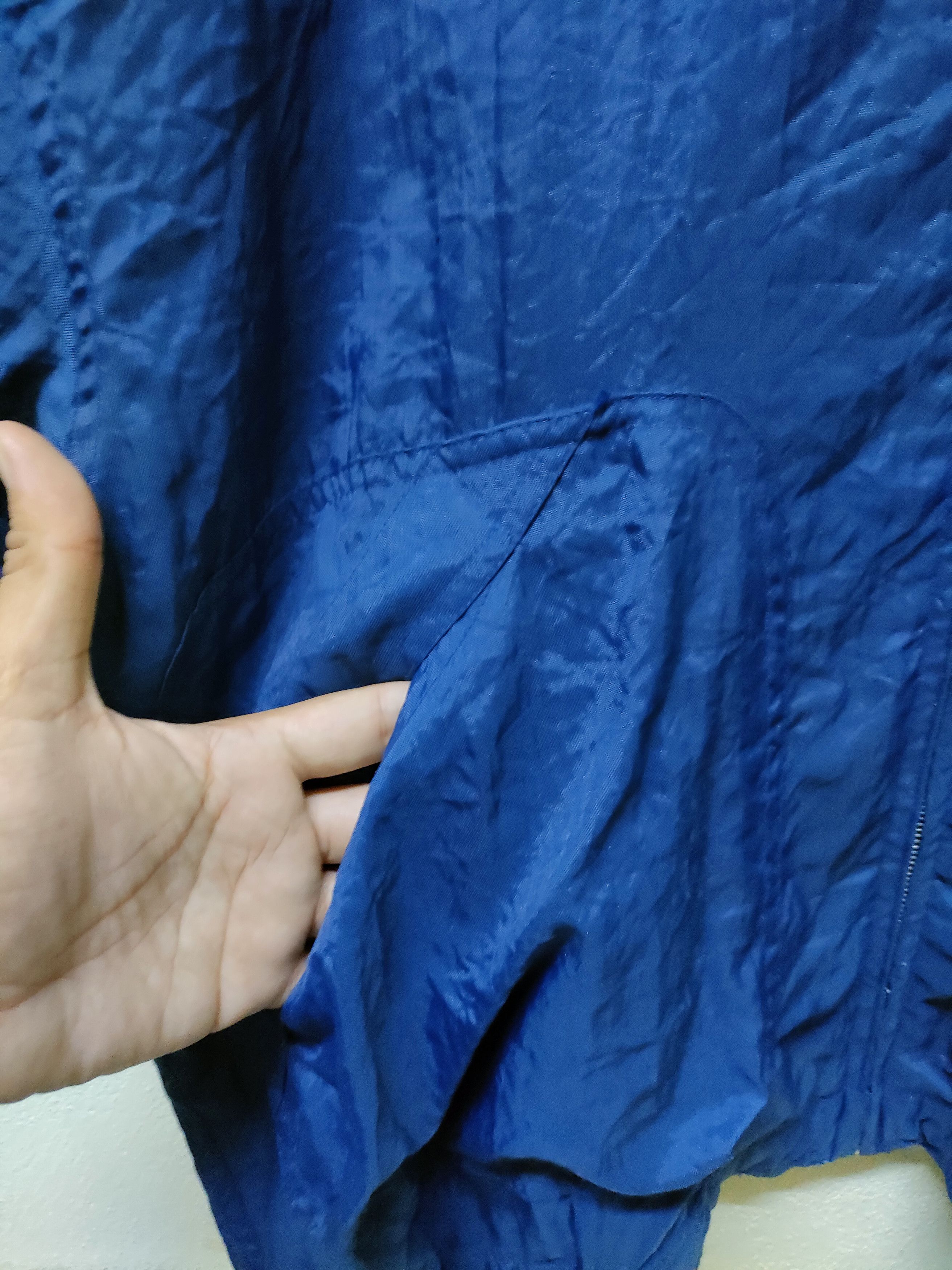 Hai Sporting Gear × Issey Miyake × Vintage Vintage Hai Sporting Gear Bomber Jacket Size US M / EU 48-50 / 2 - 9 Thumbnail