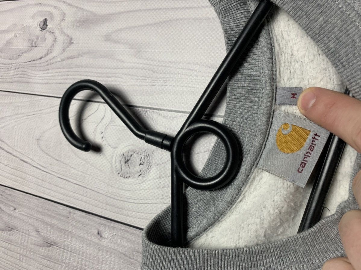 Carhartt Carhartt sweatshirt size M big logo Shark Size US M / EU 48-50 / 2 - 4 Thumbnail