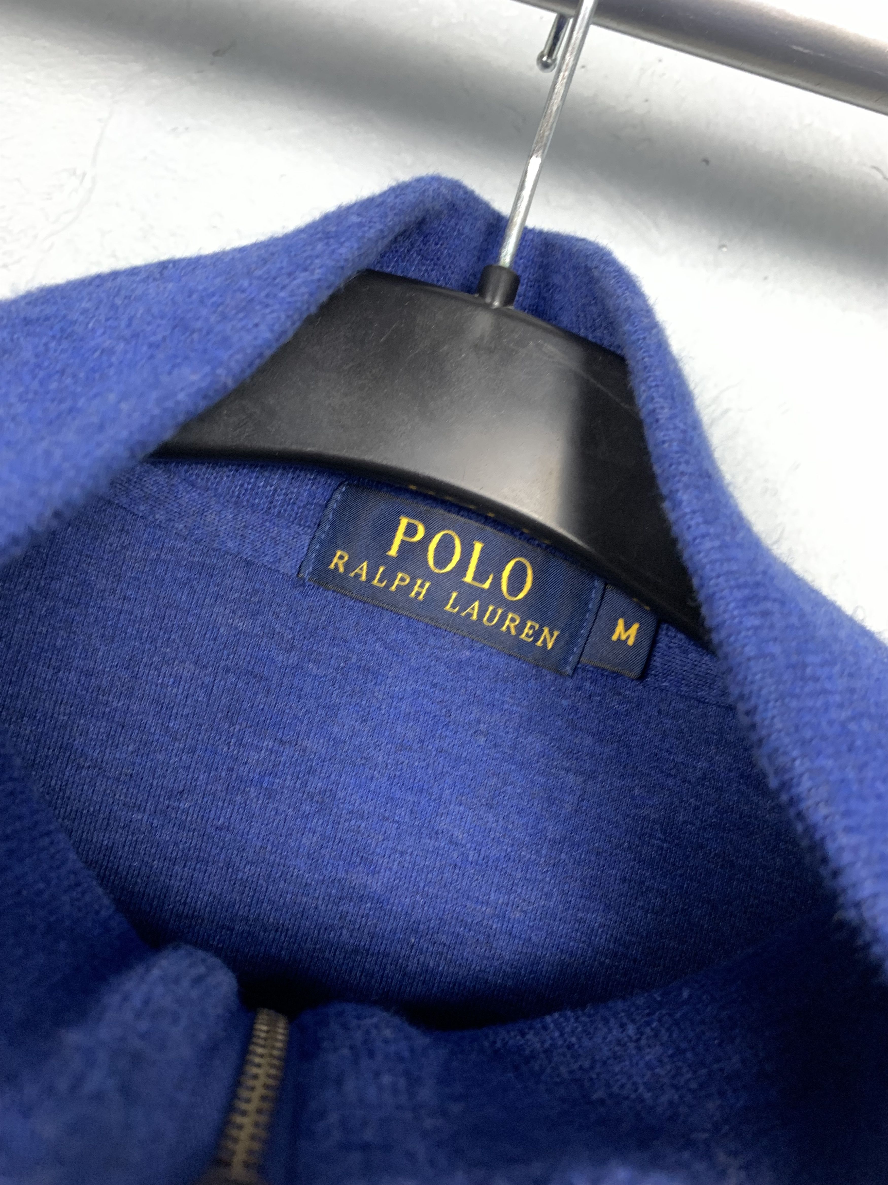 Polo Ralph Lauren Polo Ralph Lauren Vintage Mens 1\4 Quarter Zip Sweatshirt Size US M / EU 48-50 / 2 - 3 Thumbnail