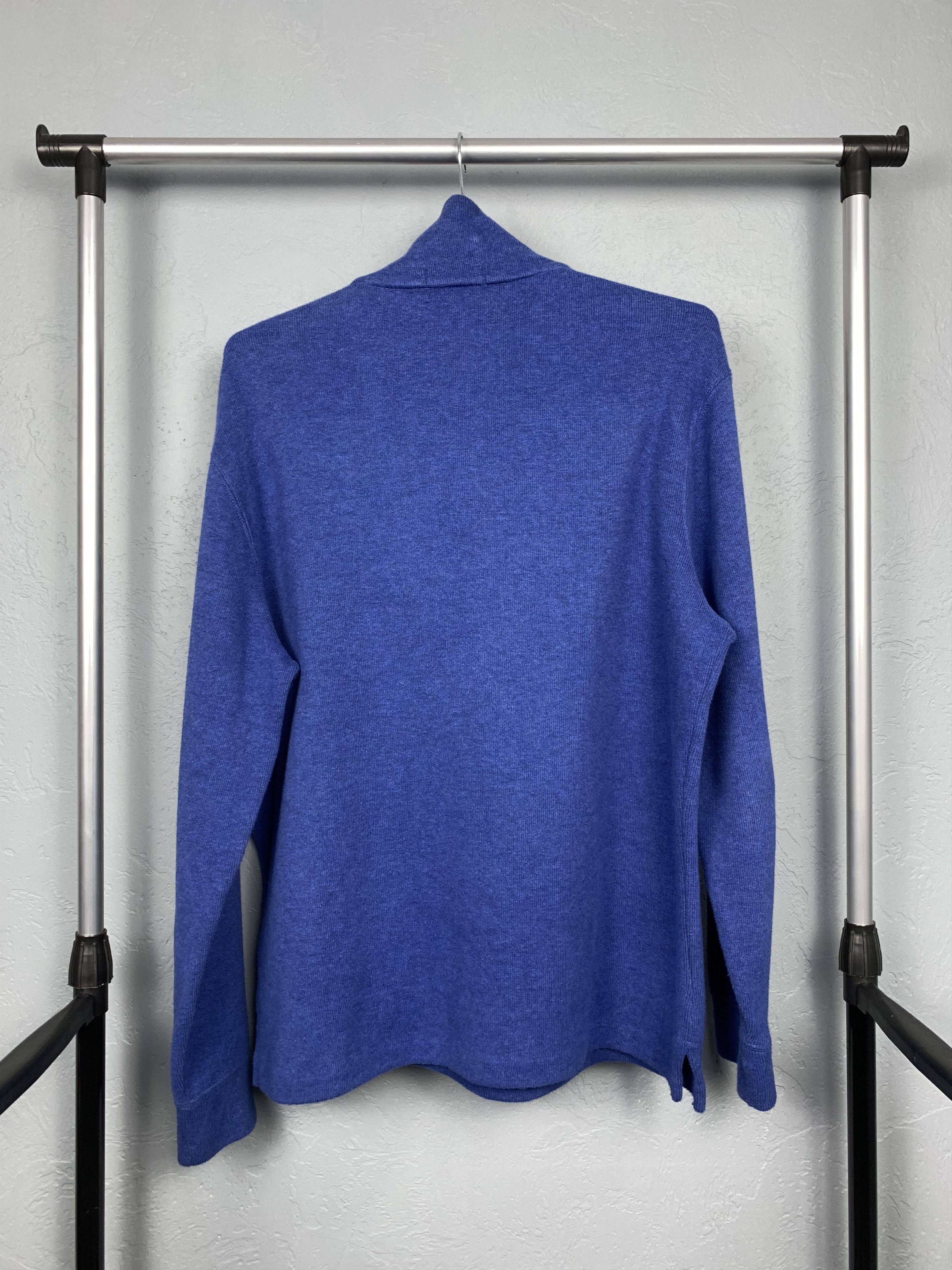 Polo Ralph Lauren Polo Ralph Lauren Vintage Mens 1\4 Quarter Zip Sweatshirt Size US M / EU 48-50 / 2 - 5 Thumbnail