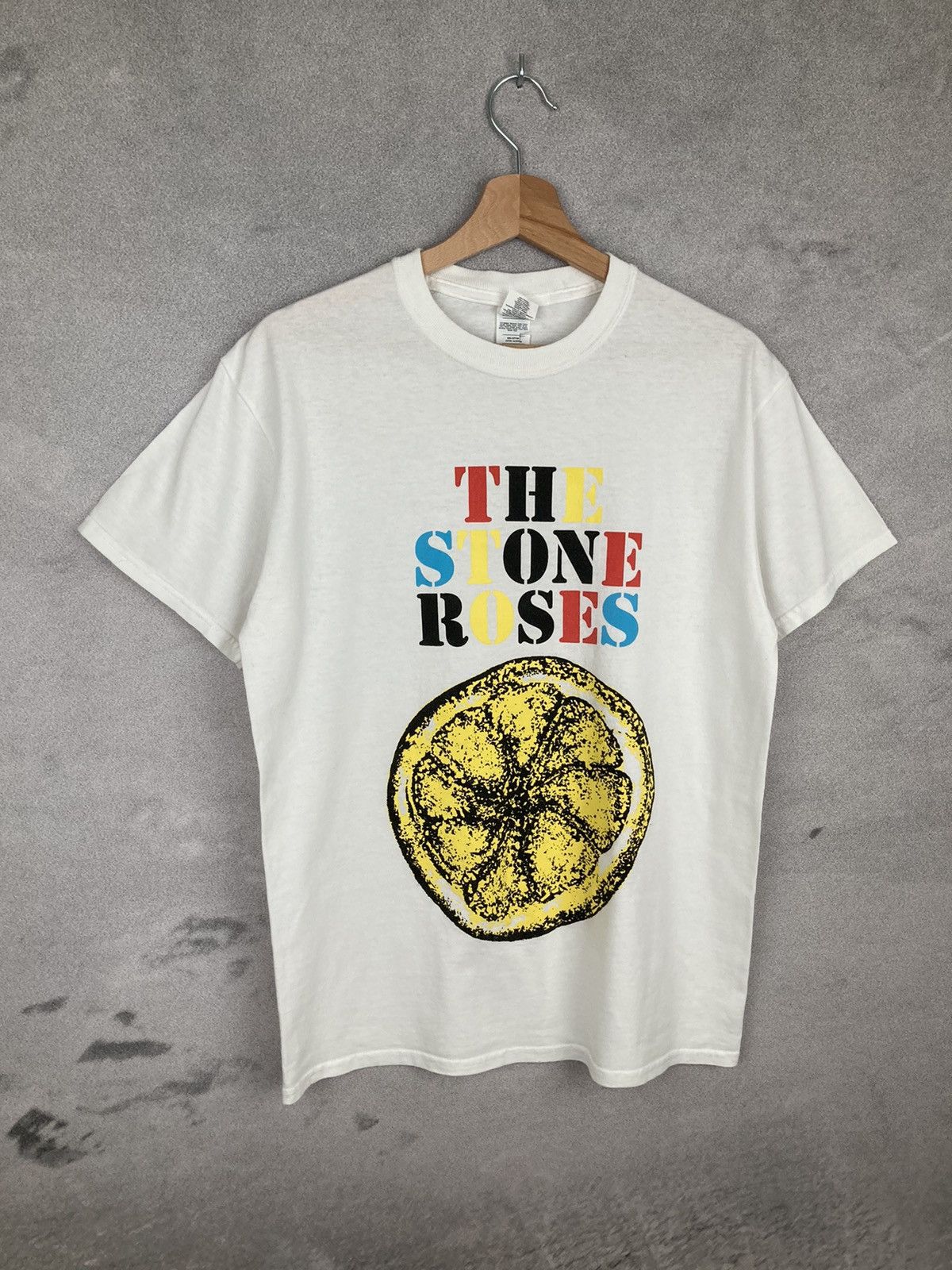Band Tees × Vintage Vintage The Stone Roses Rock Band Tee Graphic Size US M / EU 48-50 / 2 - 4 Thumbnail