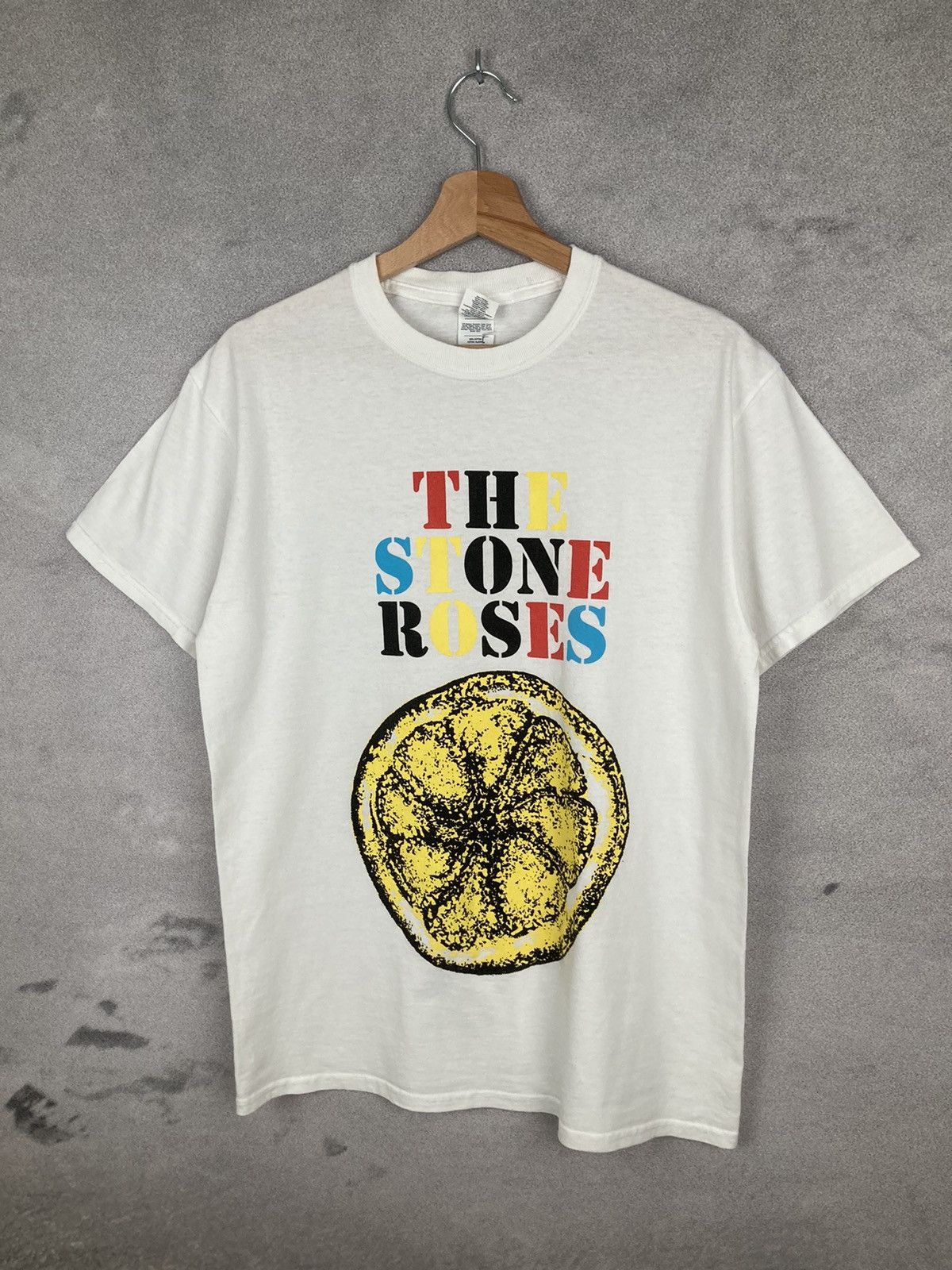 Band Tees × Vintage Vintage The Stone Roses Rock Band Tee Graphic Size US M / EU 48-50 / 2 - 2 Thumbnail