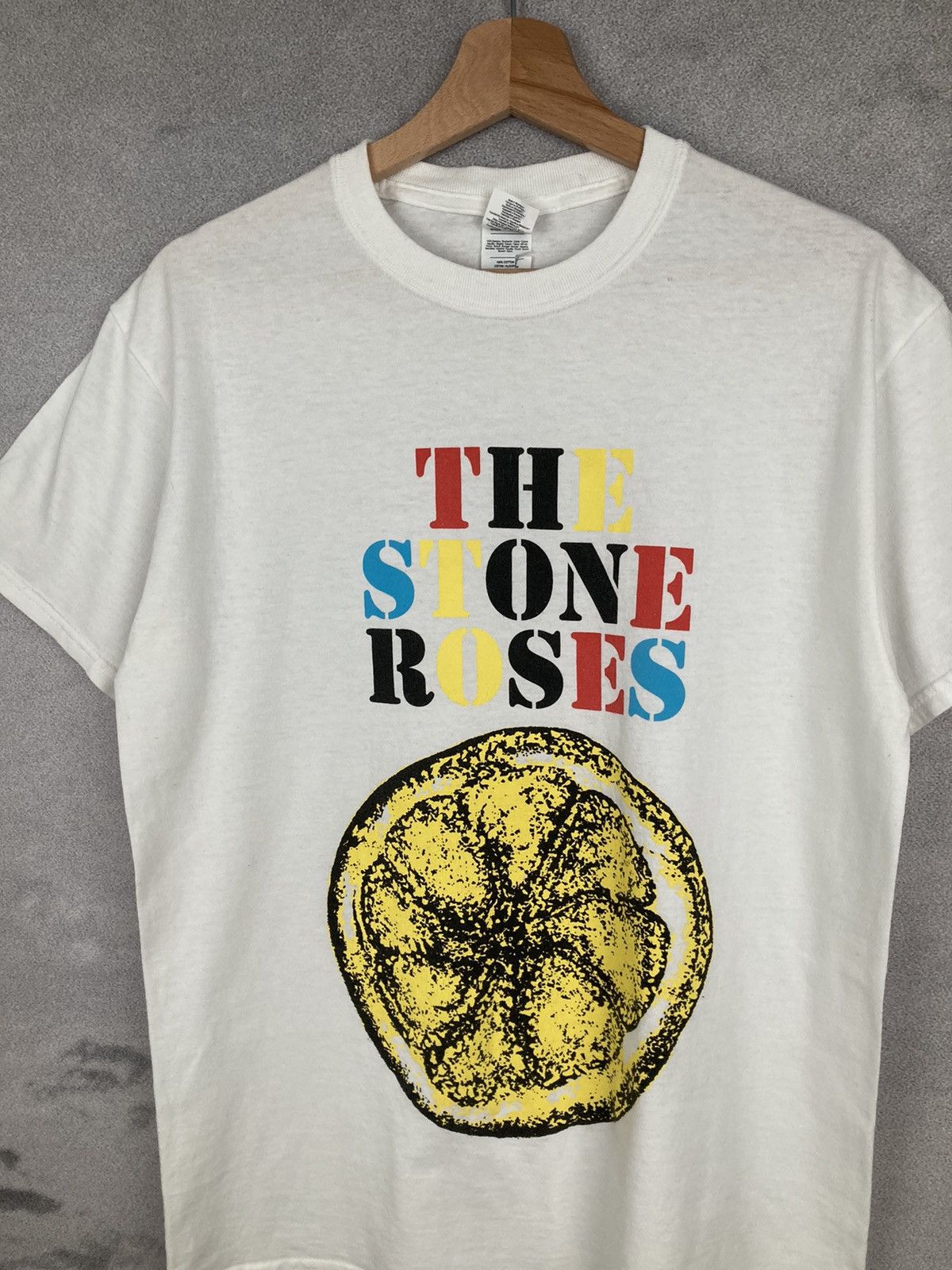 Band Tees × Vintage Vintage The Stone Roses Rock Band Tee Graphic Size US M / EU 48-50 / 2 - 3 Thumbnail