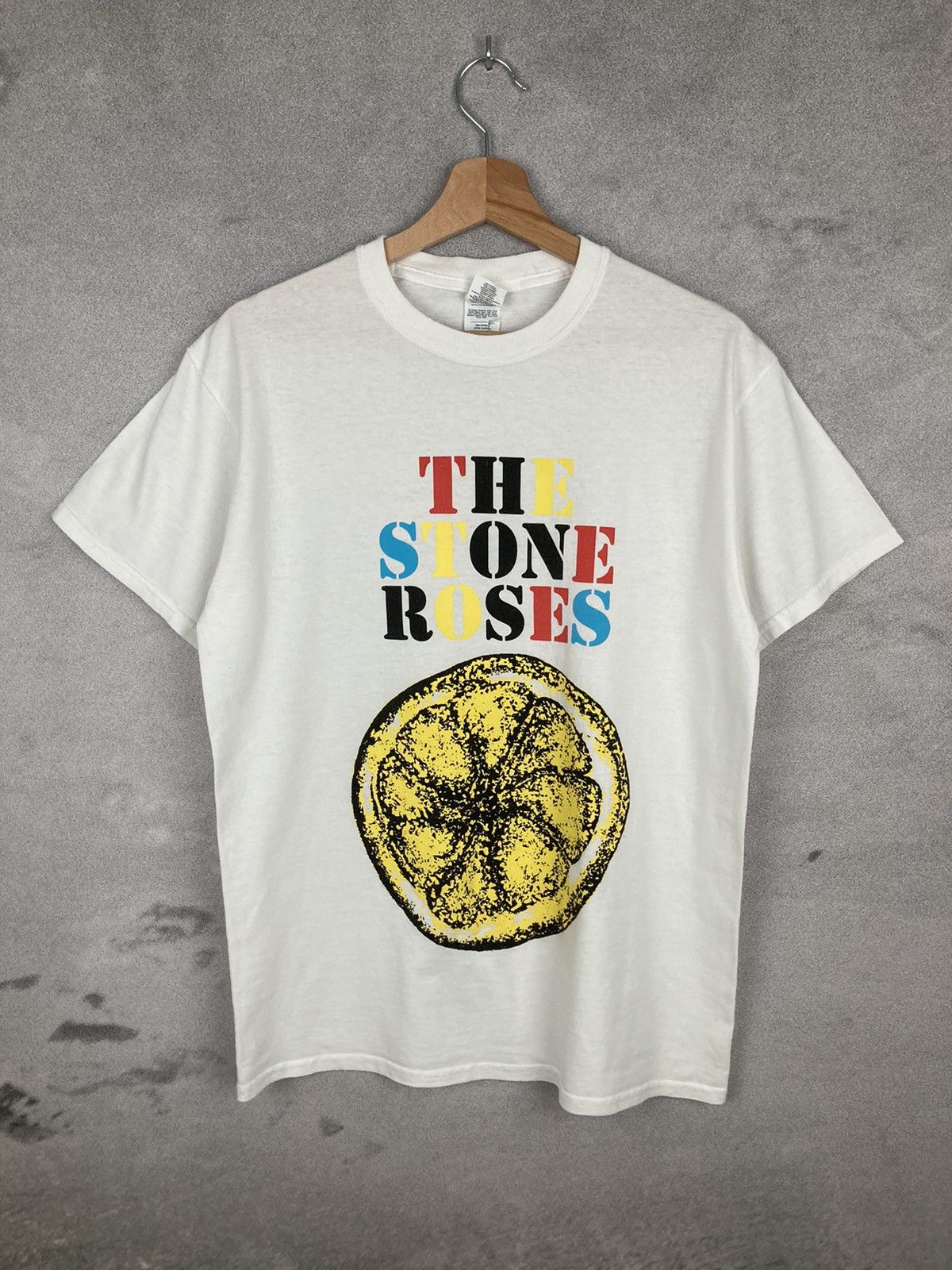 Band Tees × Vintage Vintage The Stone Roses Rock Band Tee Graphic Size US M / EU 48-50 / 2 - 1 Thumbnail