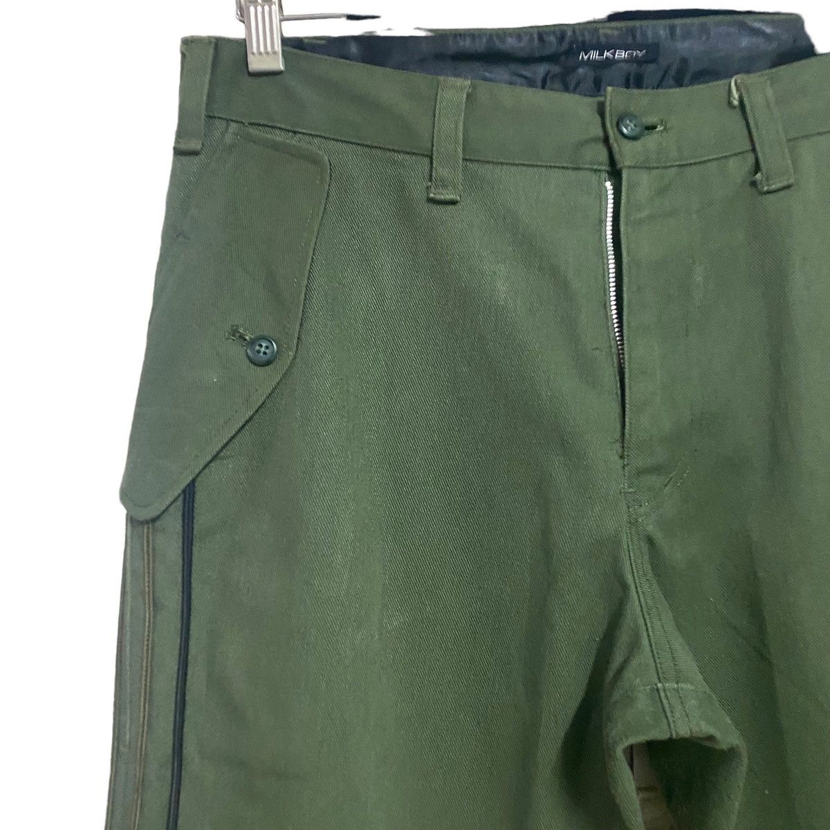 Beauty Beast MILKBOY Heavy Cotton Army Pant Size US 32 / EU 48 - 7 Thumbnail
