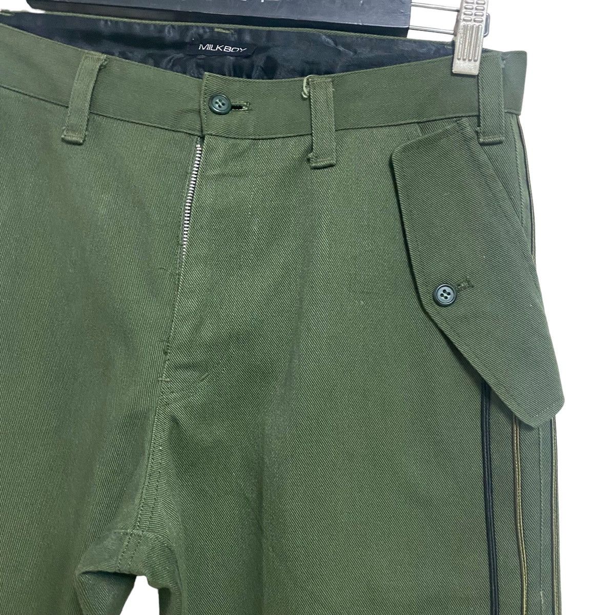 Beauty Beast MILKBOY Heavy Cotton Army Pant Size US 32 / EU 48 - 8 Thumbnail