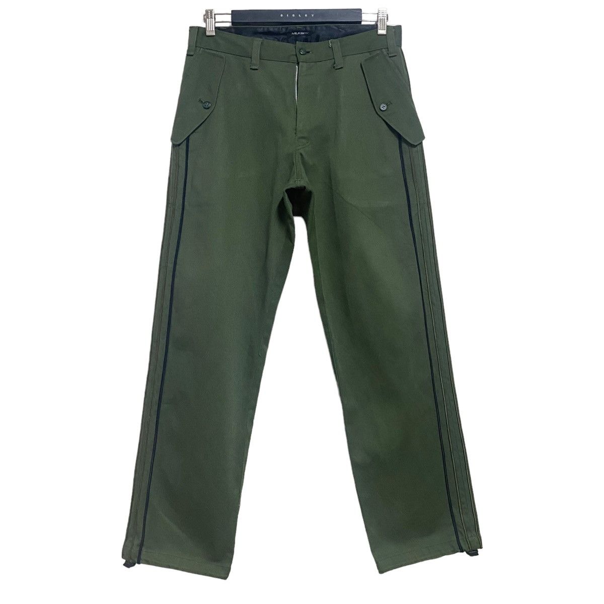image of 20471120 x Beauty Beast Milkboy Heavy Cotton Army Pant in Green, Men's (Size 32)
