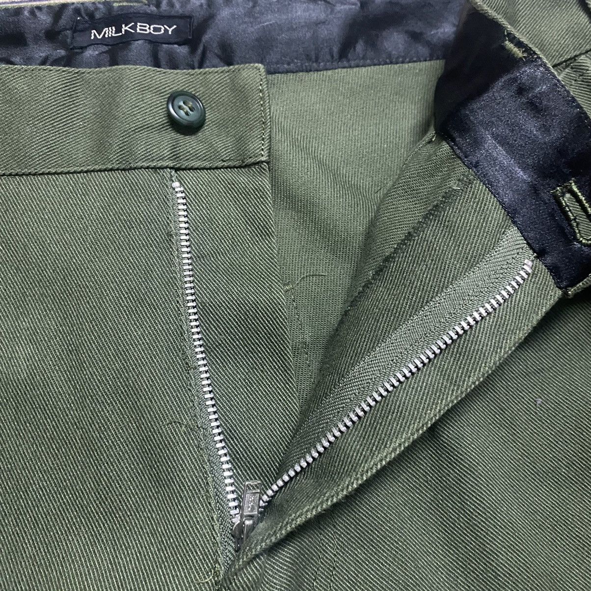Beauty Beast MILKBOY Heavy Cotton Army Pant Size US 32 / EU 48 - 17 Thumbnail