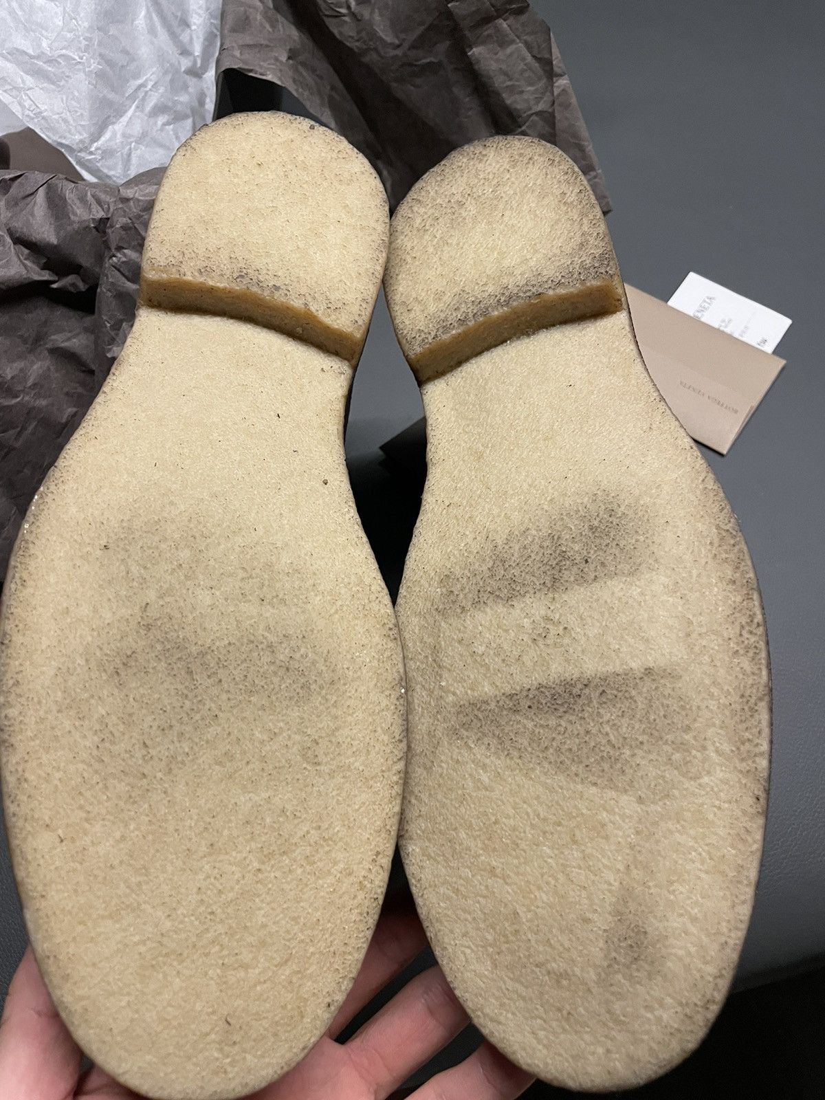 Bottega Veneta × Tomas Maier $1K+ Value Brand NEW Runway Classic Suede Chelsea Boots Size US 10 / EU 43 - 17 Thumbnail