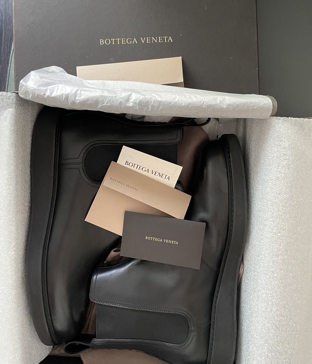 Bottega Veneta Bottega Veneta Runway Leather Boots Limited Edition Size US 10.5 / EU 43-44 - 12 Thumbnail