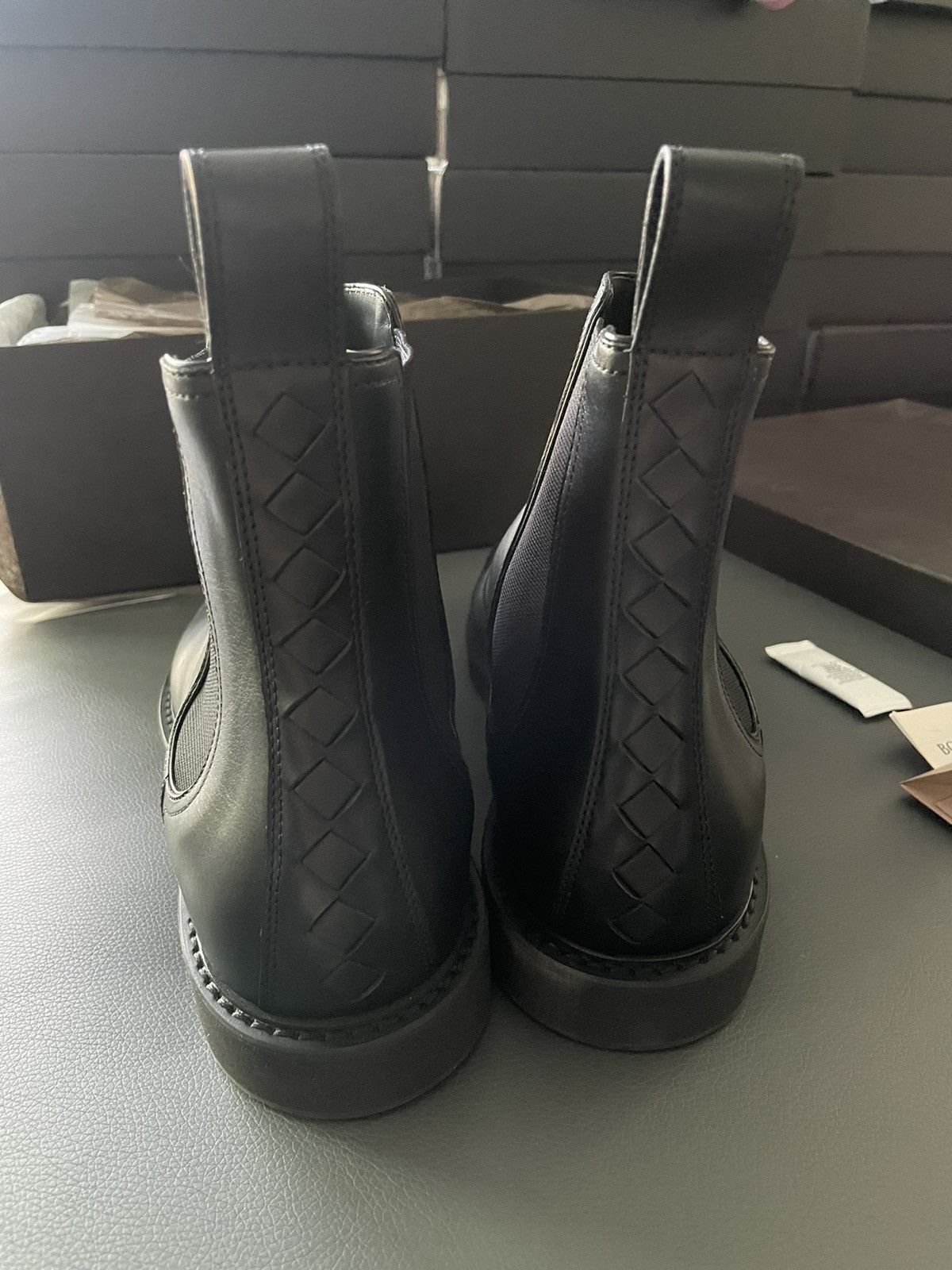 Bottega Veneta Bottega Veneta Runway Leather Boots Limited Edition Size US 10.5 / EU 43-44 - 6 Thumbnail
