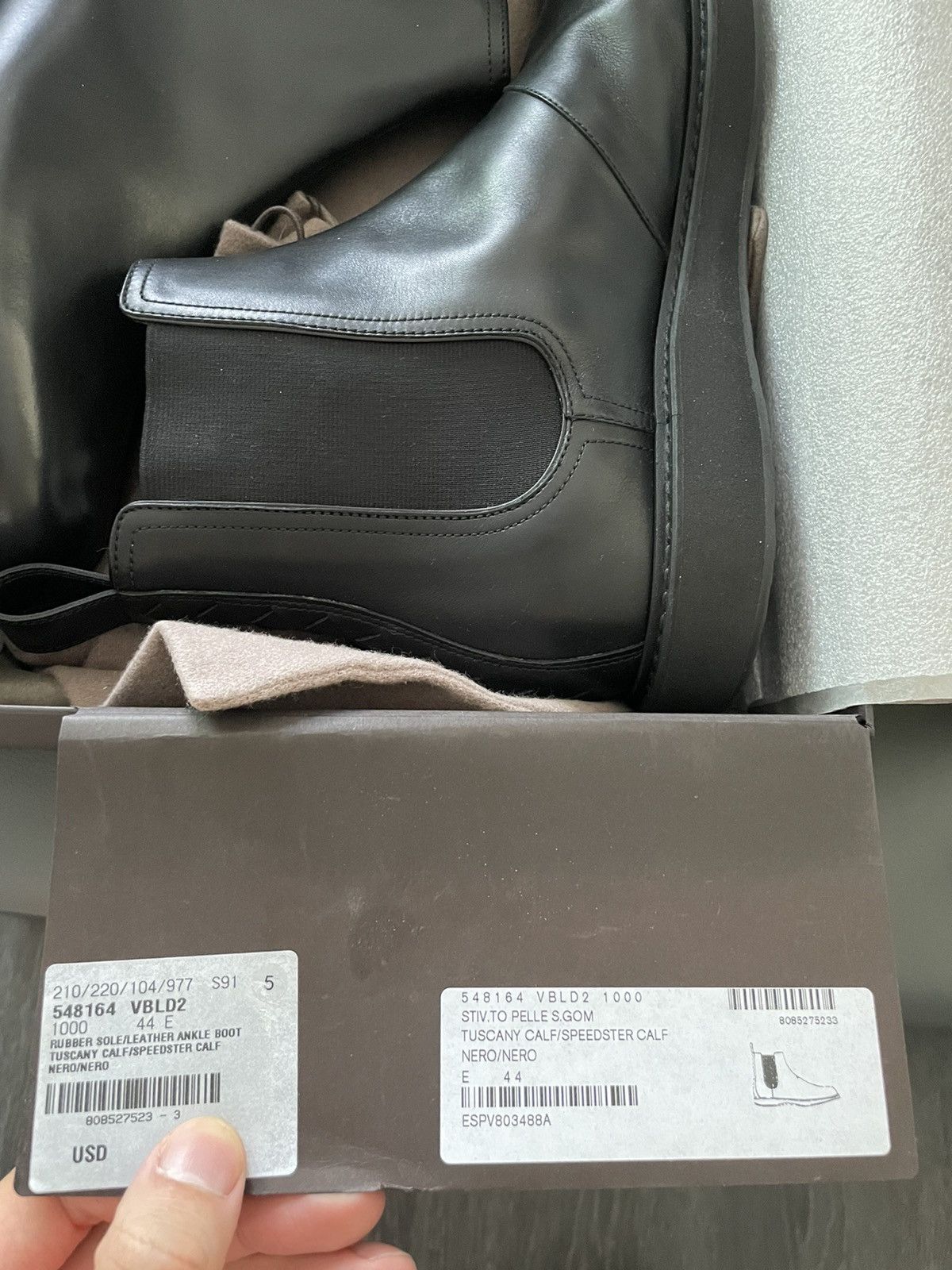 Bottega Veneta Bottega Veneta Runway Leather Boots Limited Edition Size US 10.5 / EU 43-44 - 14 Thumbnail