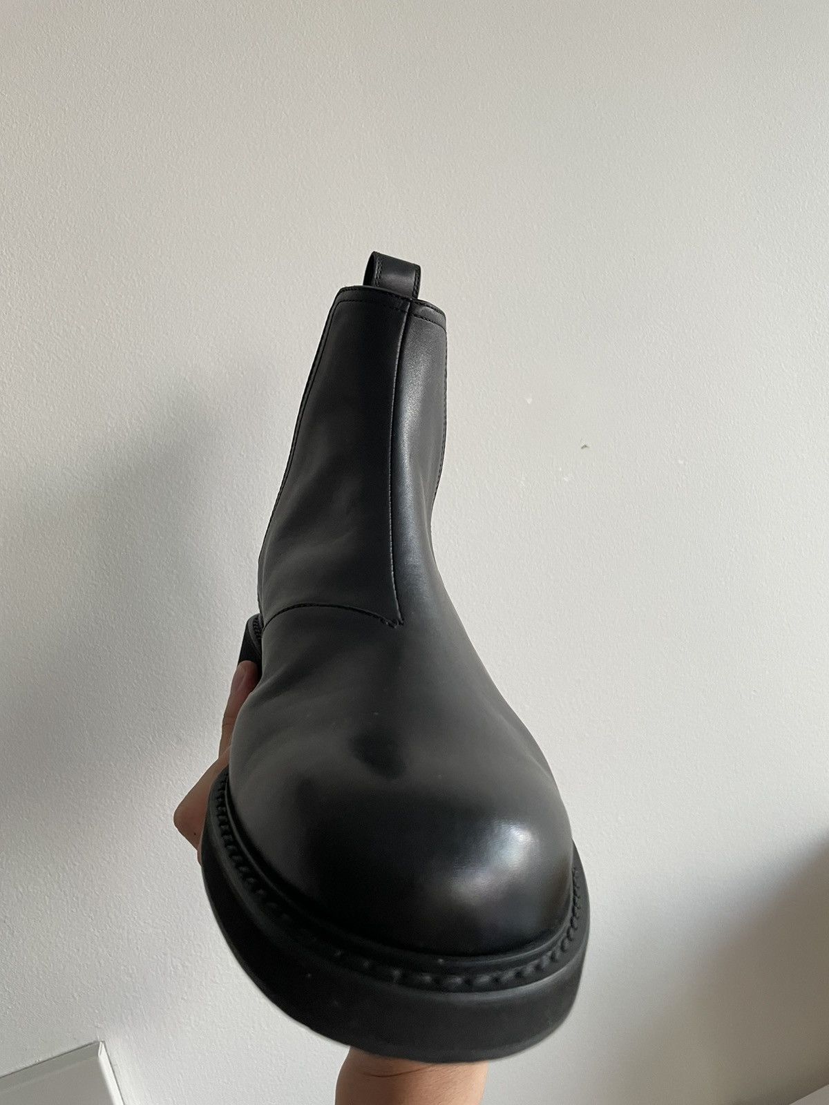 Bottega Veneta Bottega Veneta Runway Leather Boots Limited Edition Size US 10.5 / EU 43-44 - 8 Thumbnail