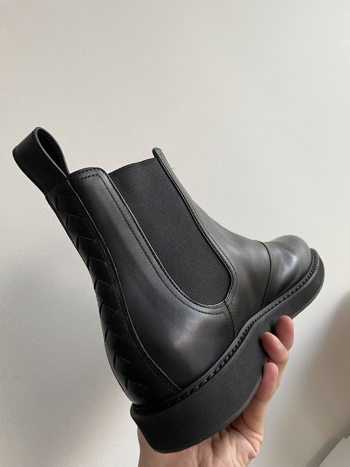 Bottega Veneta Bottega Veneta Runway Leather Boots Limited Edition Size US 10.5 / EU 43-44 - 7 Thumbnail