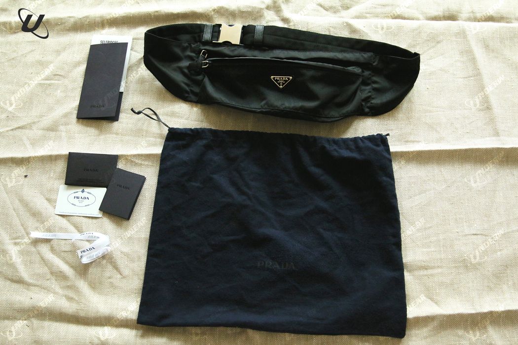 Prada Waist Bag, Grailed