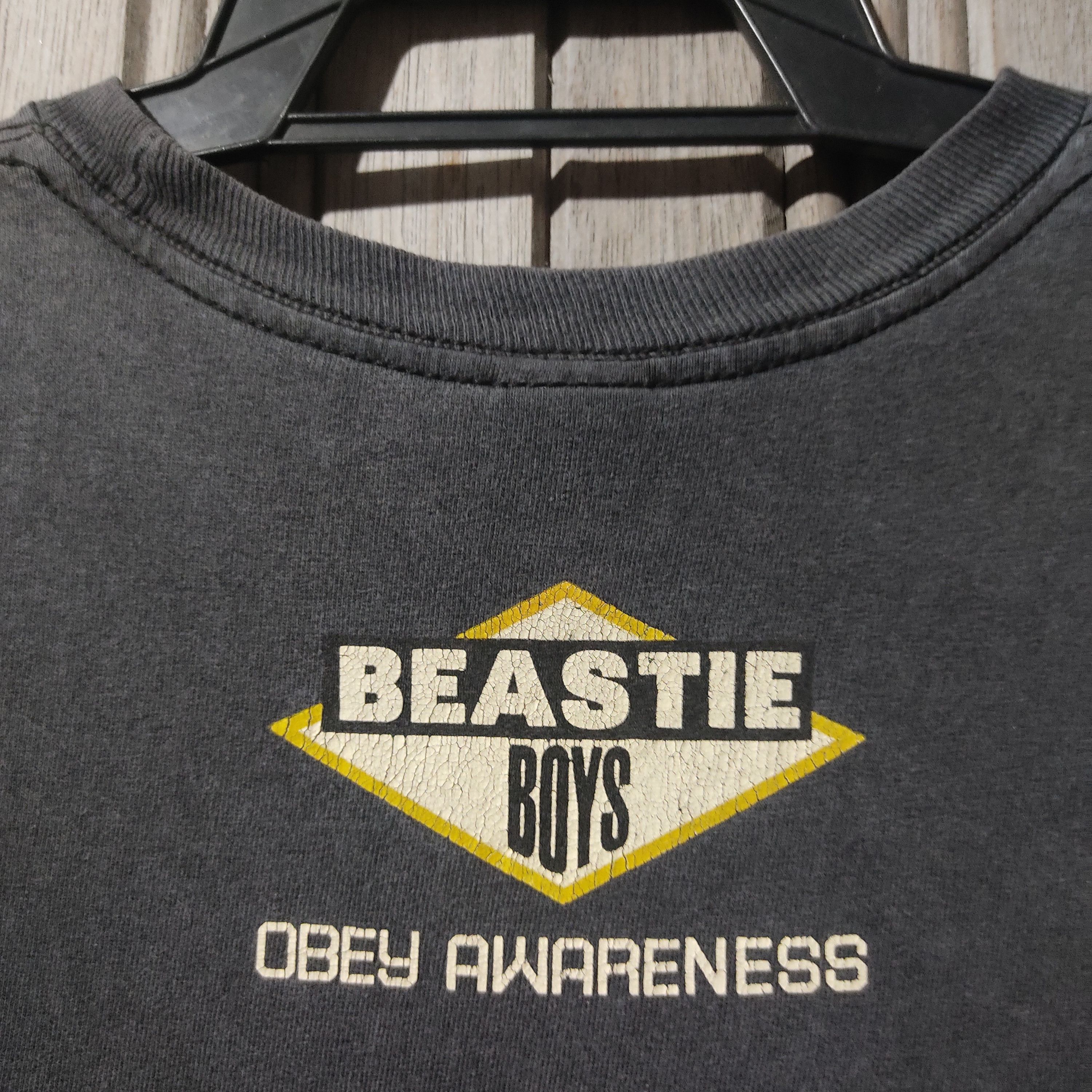 Obey Tshirts Obey Collab Beastie Boys Band Posse In Effect Size US S / EU 44-46 / 1 - 8 Thumbnail