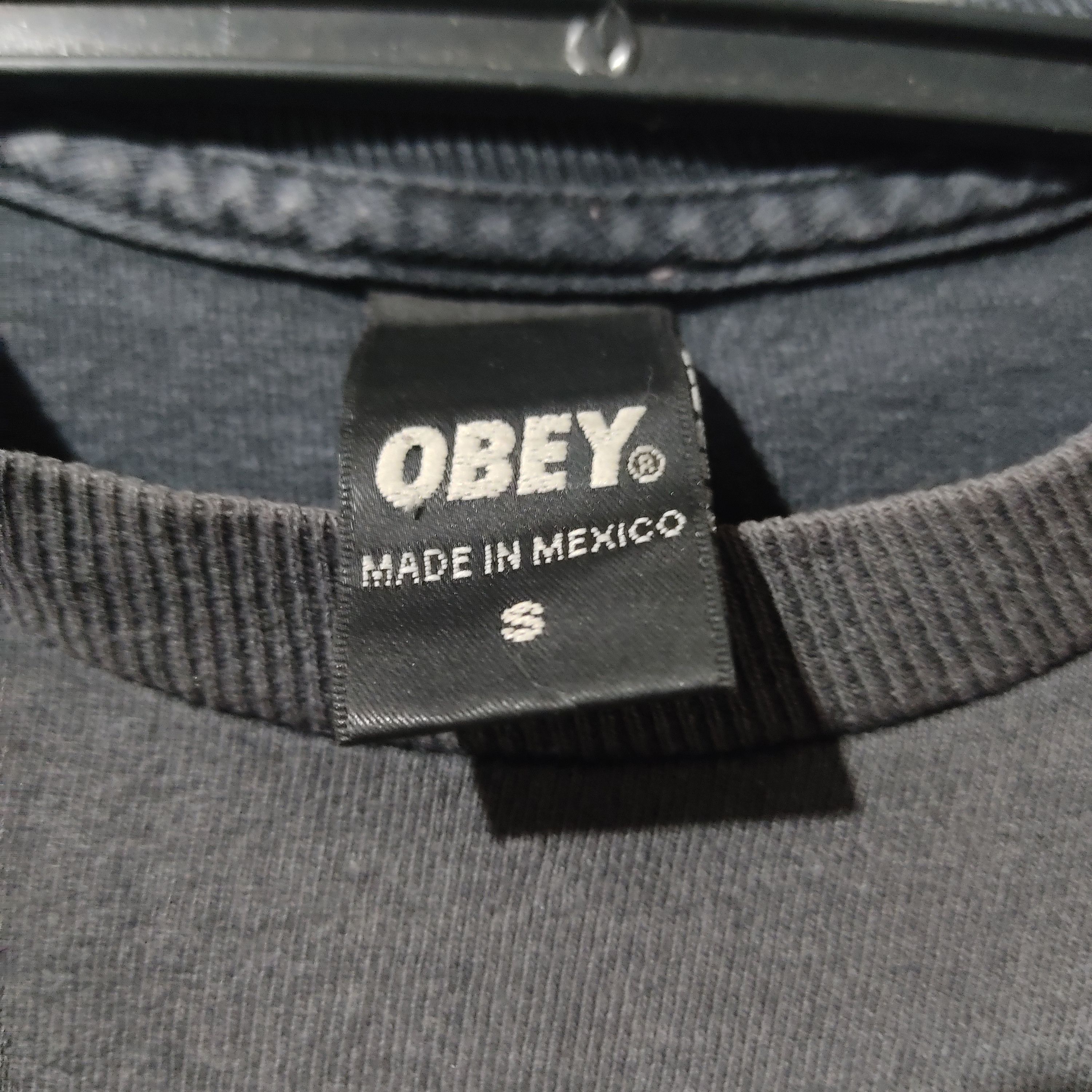 Obey Tshirts Obey Collab Beastie Boys Band Posse In Effect Size US S / EU 44-46 / 1 - 10 Thumbnail