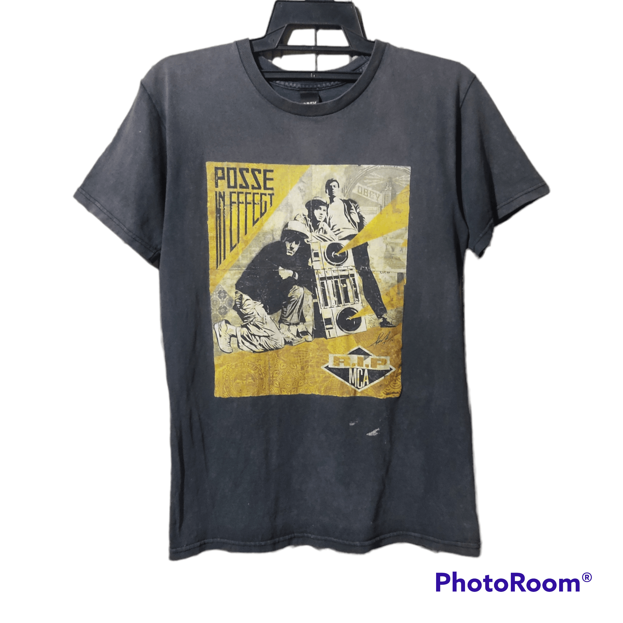 Obey Tshirts Obey Collab Beastie Boys Band Posse In Effect Size US S / EU 44-46 / 1 - 1 Thumbnail