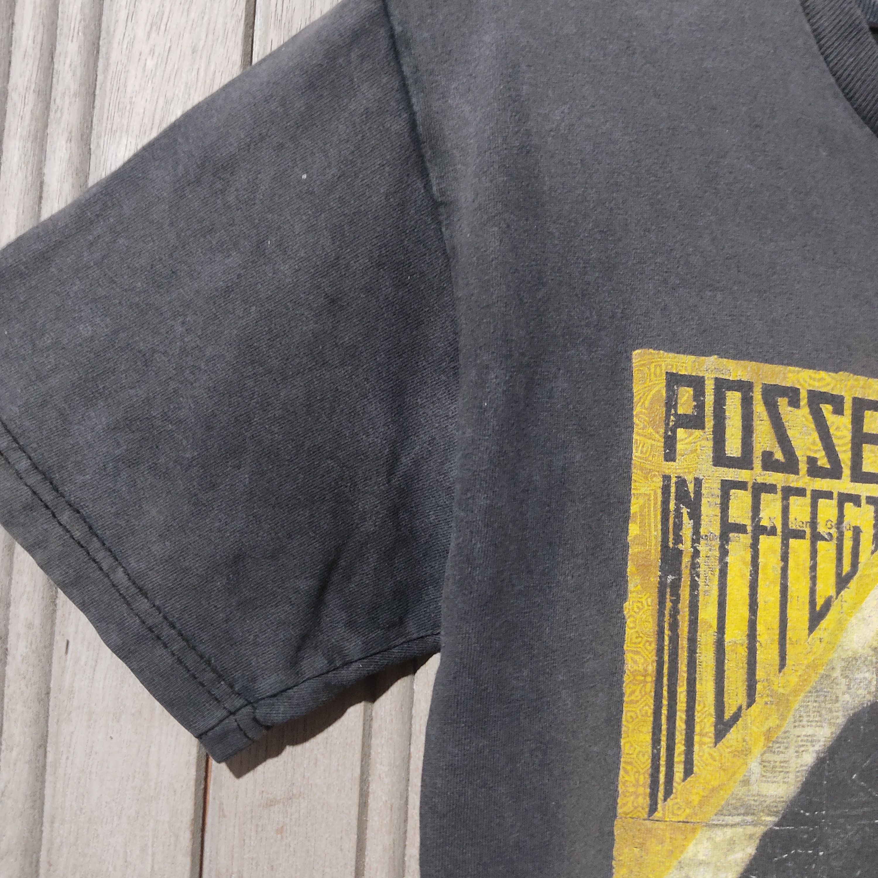 Obey Tshirts Obey Collab Beastie Boys Band Posse In Effect Size US S / EU 44-46 / 1 - 4 Thumbnail