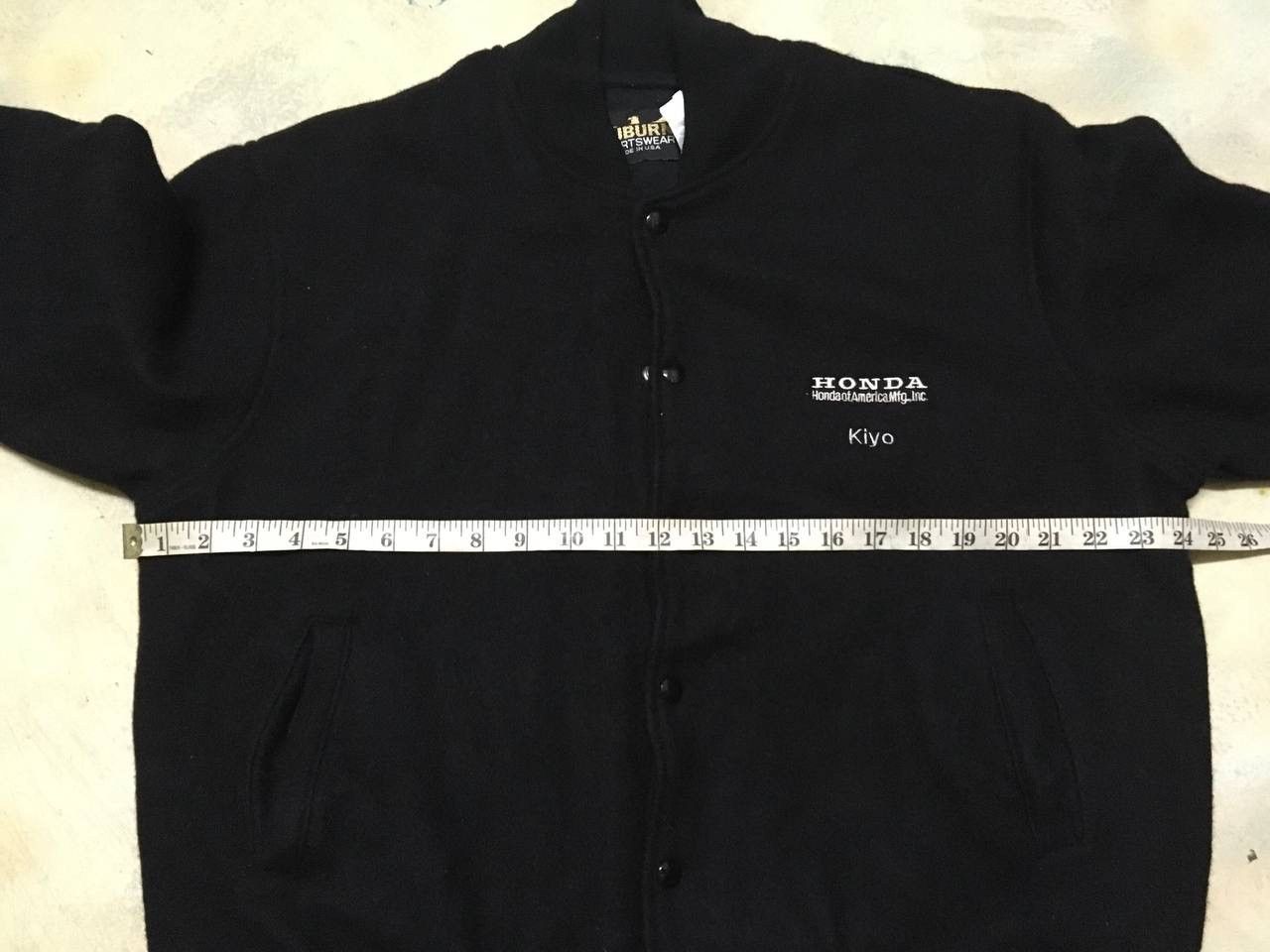 Honda Vintage Honda Racing Varsity Jacket Size US L / EU 52-54 / 3 - 5 Thumbnail