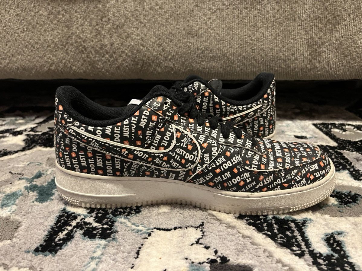 Nike Just Do It Air Force 1 Size US 12 / EU 45 - 3 Thumbnail