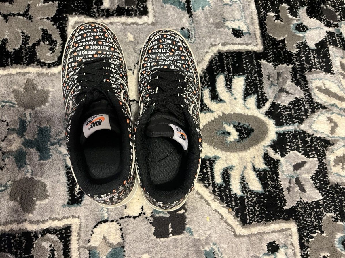 Nike Just Do It Air Force 1 Size US 12 / EU 45 - 5 Thumbnail