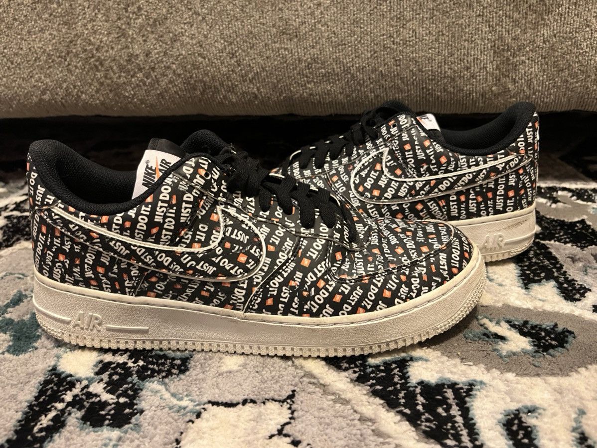 Nike Just Do It Air Force 1 Size US 12 / EU 45 - 1 Thumbnail