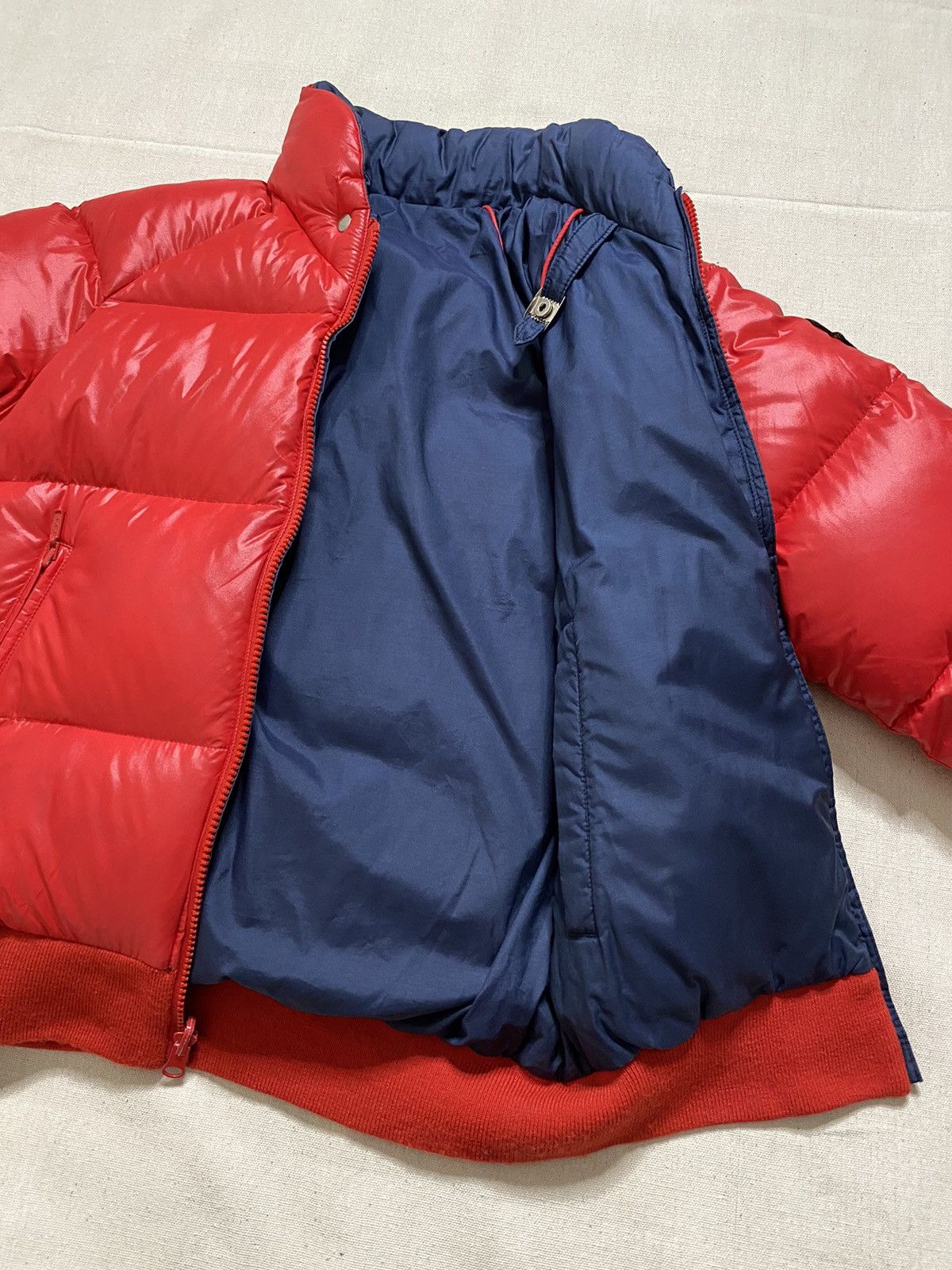 Moncler Vintage 80s/90s Reversible Down Puffer Jacket Size US S / EU 44-46 / 1 - 22 Thumbnail
