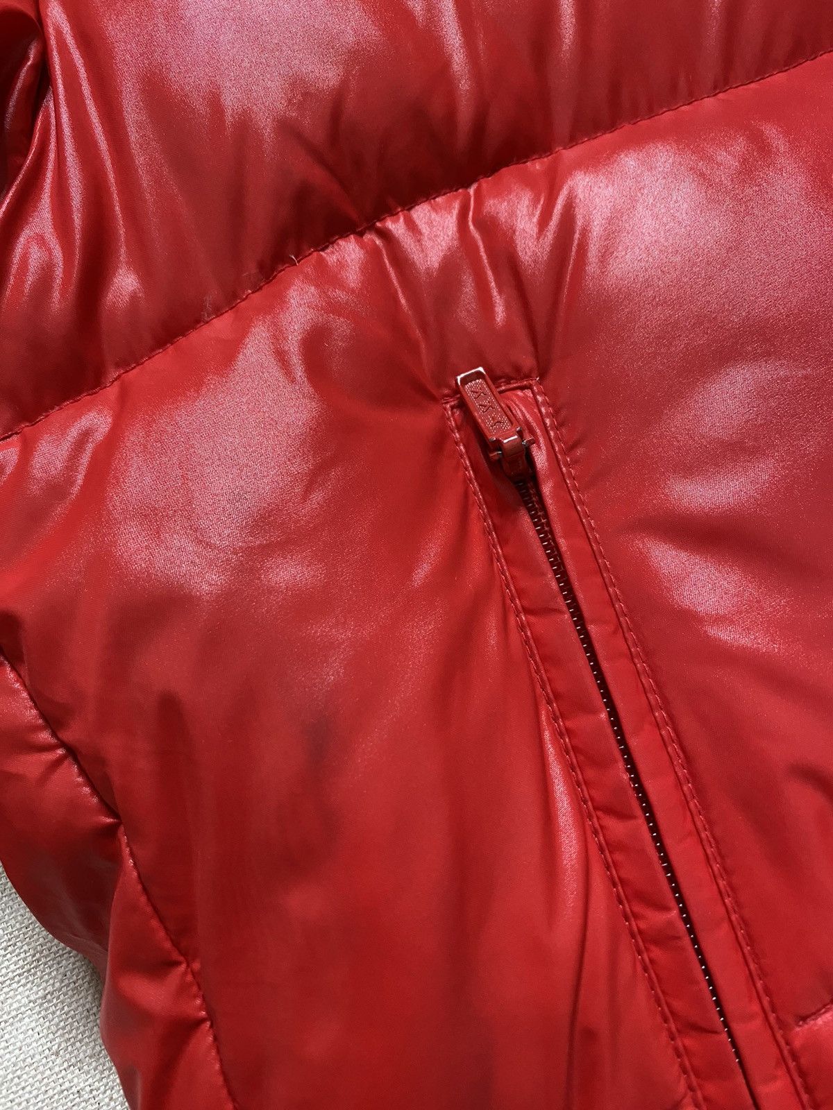 Moncler Vintage 80s/90s Reversible Down Puffer Jacket Size US S / EU 44-46 / 1 - 9 Thumbnail