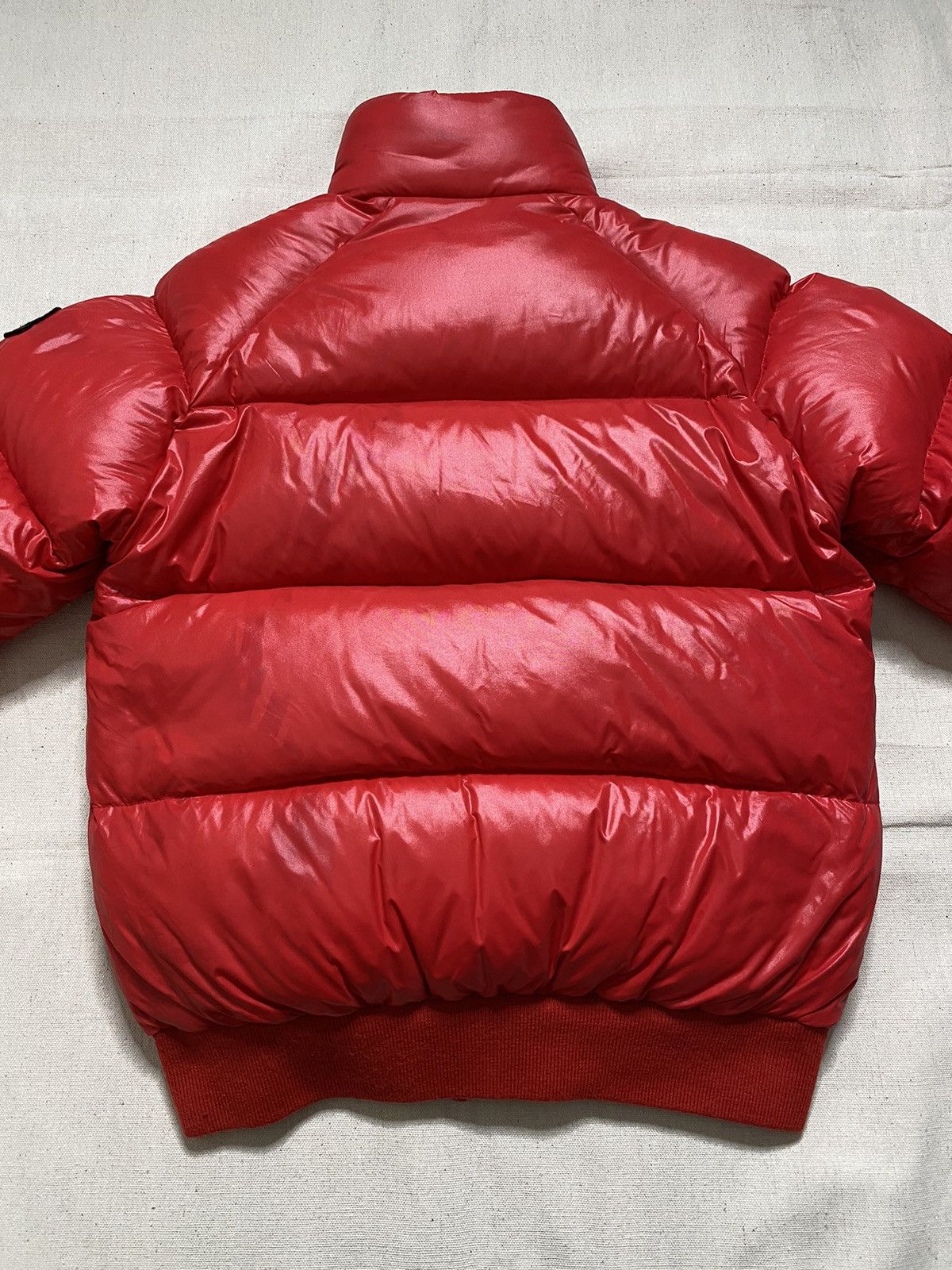 Moncler Vintage 80s/90s Reversible Down Puffer Jacket Size US S / EU 44-46 / 1 - 12 Thumbnail