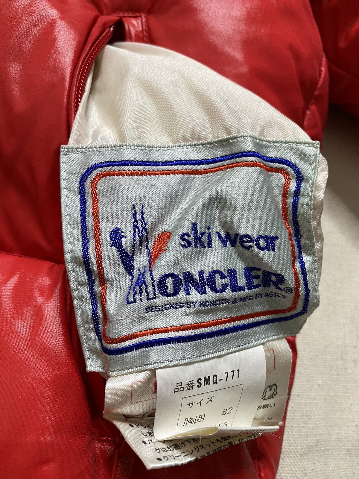 Moncler Vintage 80s/90s Reversible Down Puffer Jacket Size US S / EU 44-46 / 1 - 17 Thumbnail