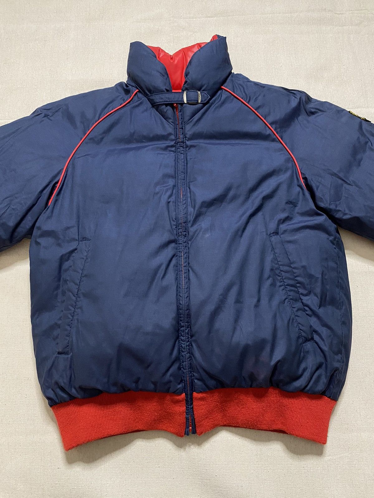 Moncler Vintage 80s/90s Reversible Down Puffer Jacket Size US S / EU 44-46 / 1 - 23 Thumbnail