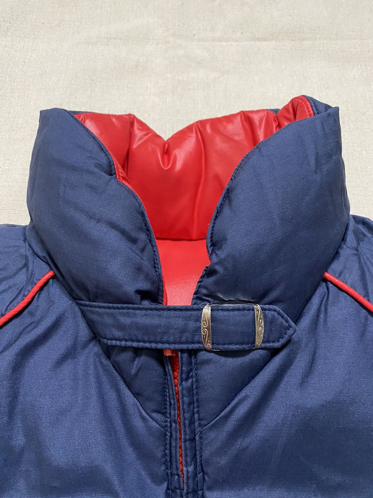 Moncler Vintage 80s/90s Reversible Down Puffer Jacket Size US S / EU 44-46 / 1 - 24 Thumbnail