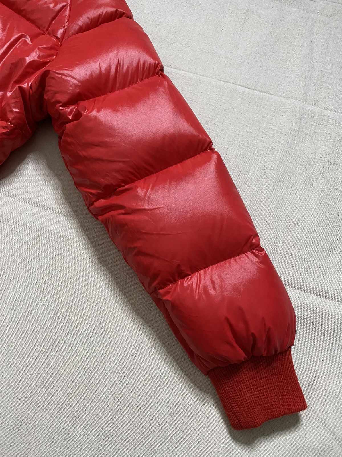 Moncler Vintage 80s/90s Reversible Down Puffer Jacket Size US S / EU 44-46 / 1 - 13 Thumbnail