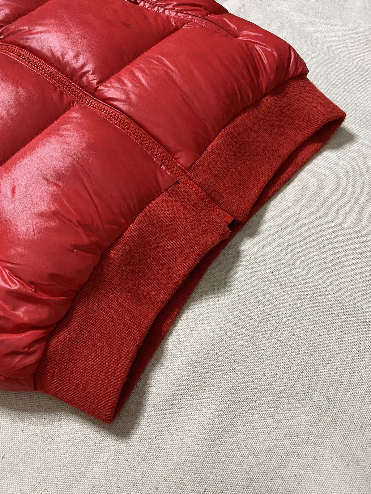 Moncler Vintage 80s/90s Reversible Down Puffer Jacket Size US S / EU 44-46 / 1 - 10 Thumbnail