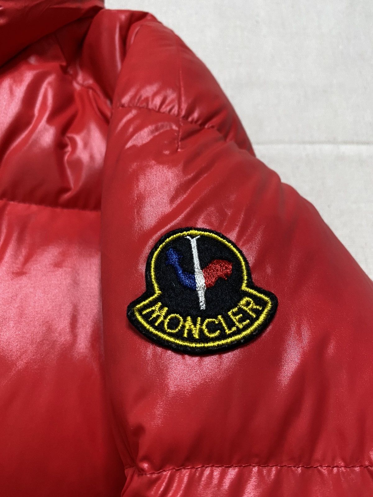 Moncler Vintage 80s/90s Reversible Down Puffer Jacket Size US S / EU 44-46 / 1 - 11 Thumbnail