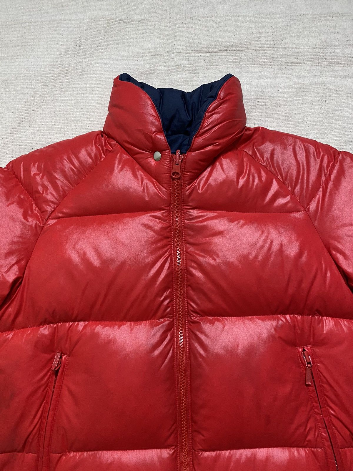 Moncler Vintage 80s/90s Reversible Down Puffer Jacket Size US S / EU 44-46 / 1 - 6 Thumbnail