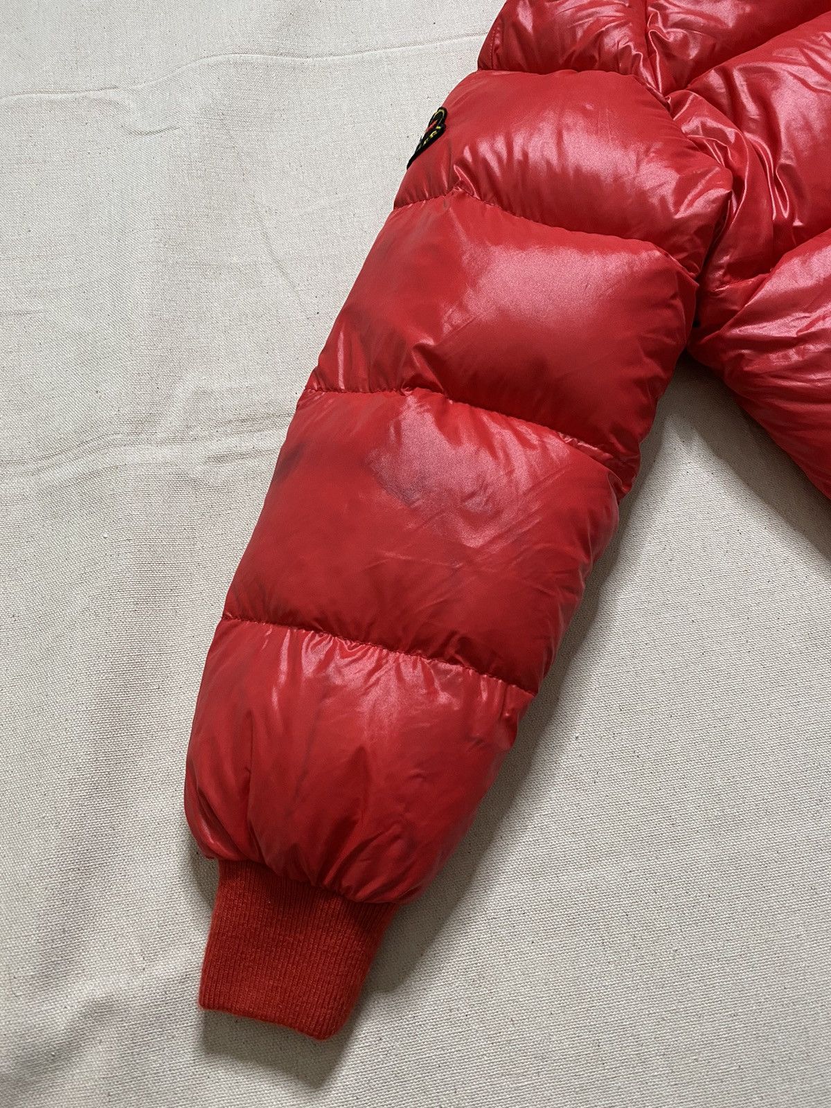 Moncler Vintage 80s/90s Reversible Down Puffer Jacket Size US S / EU 44-46 / 1 - 14 Thumbnail