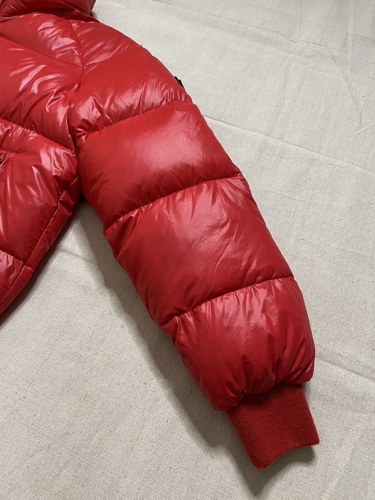 Moncler Vintage 80s/90s Reversible Down Puffer Jacket Size US S / EU 44-46 / 1 - 8 Thumbnail